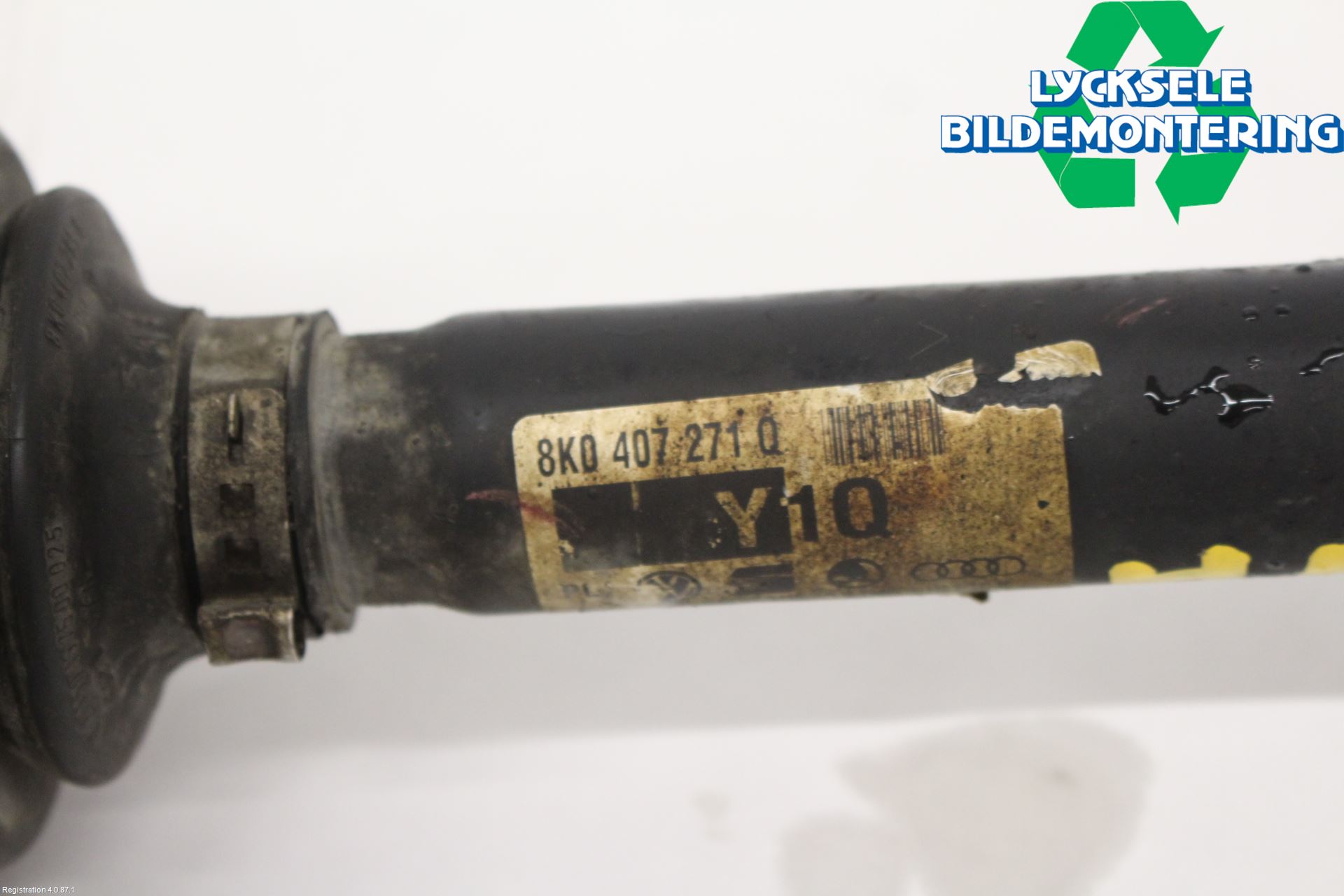 Audi A4/S4 08-11 Drivaxel Fram Höger