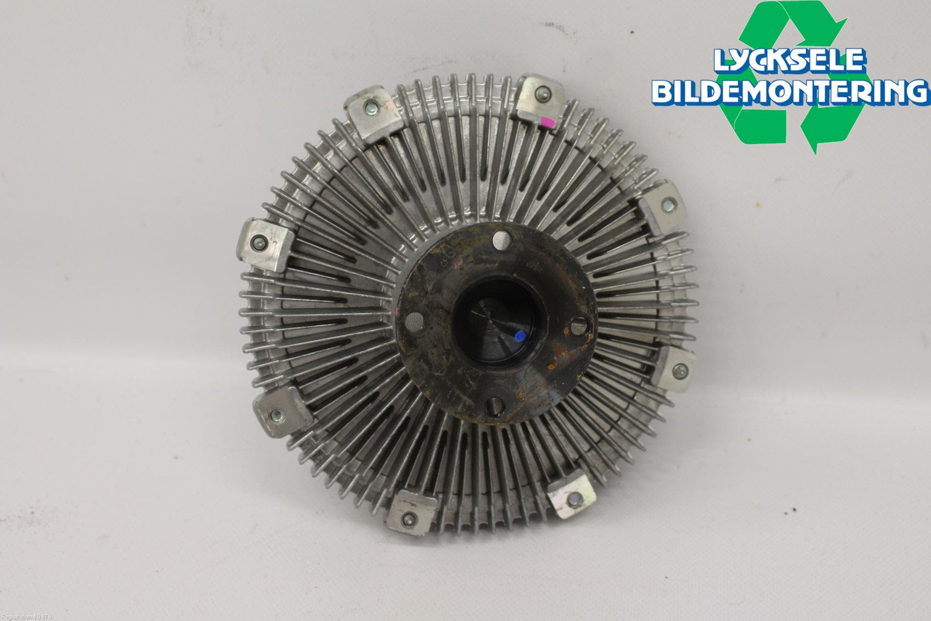 Isuzu D-MAX Kylfläkt-Slirkoppling