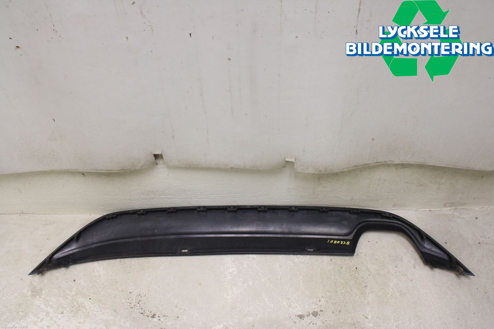 Volkswagen VW GOLF / E-GOLF VII 13-20 Spoiler Bak