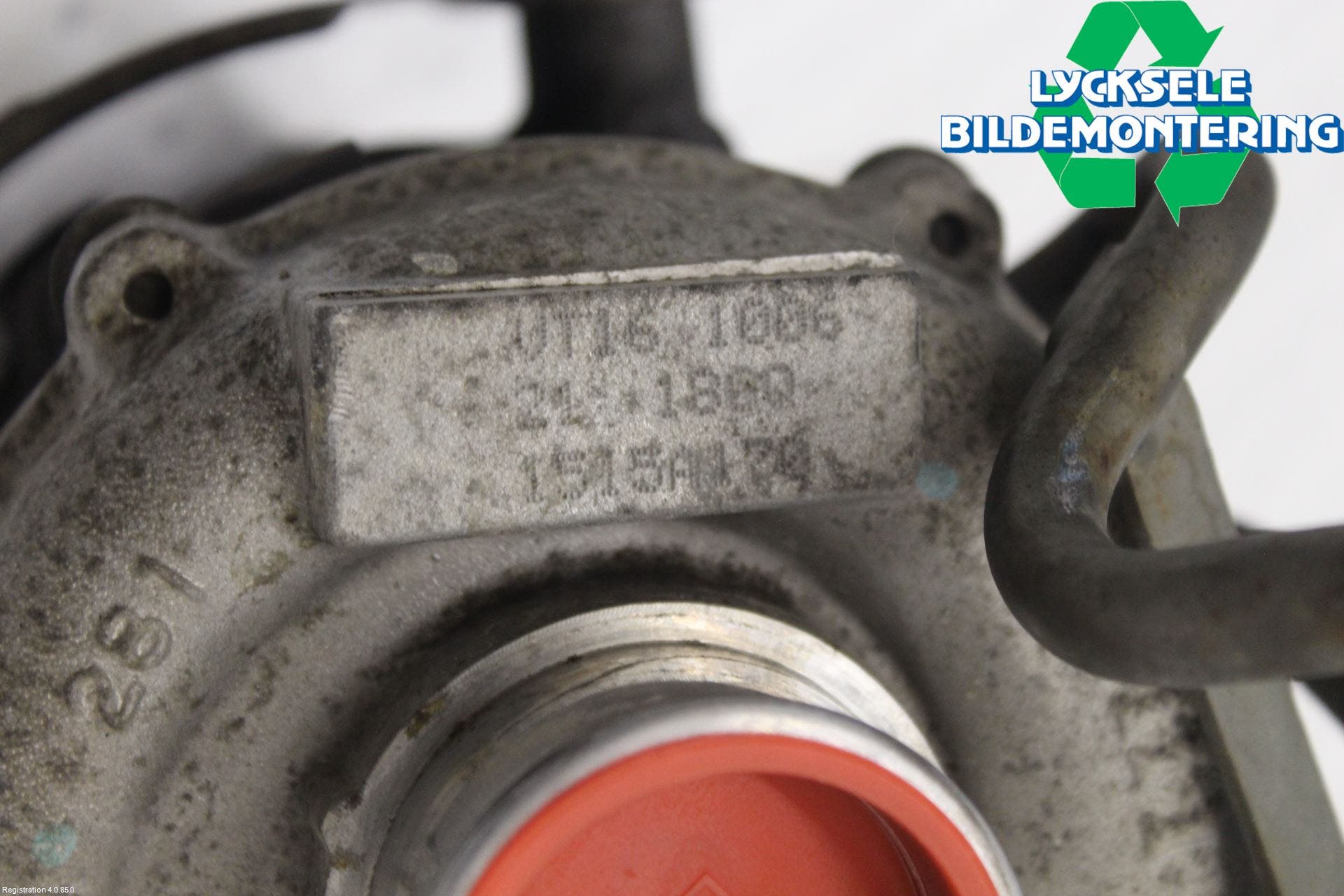 Mitsubishi L200 06-15 Turboaggregat