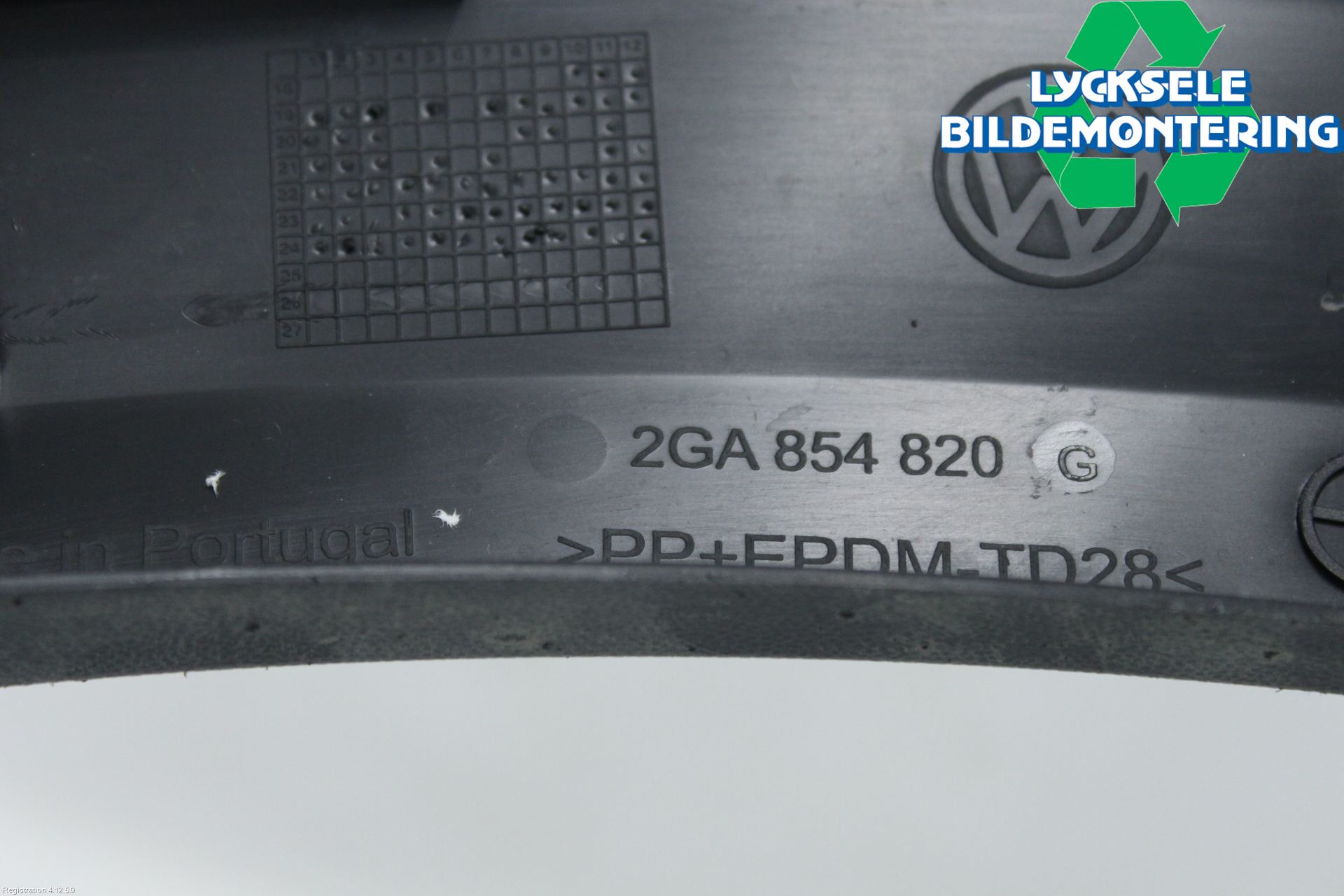 Volkswagen VW T-ROC 18- Skärmbreddare