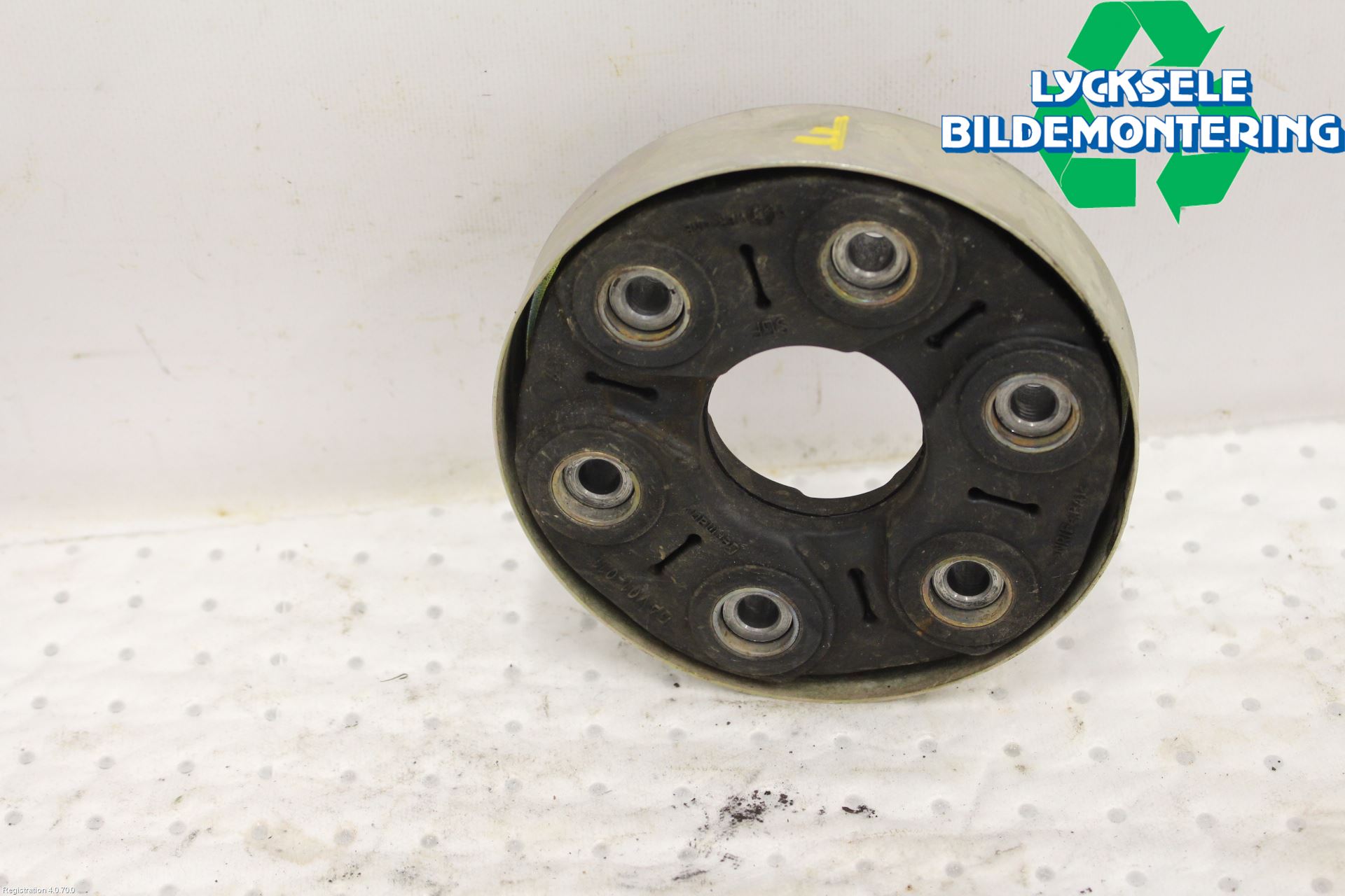 Skoda OCTAVIA (5E) 13-20 Mellanaxel Gummiknut