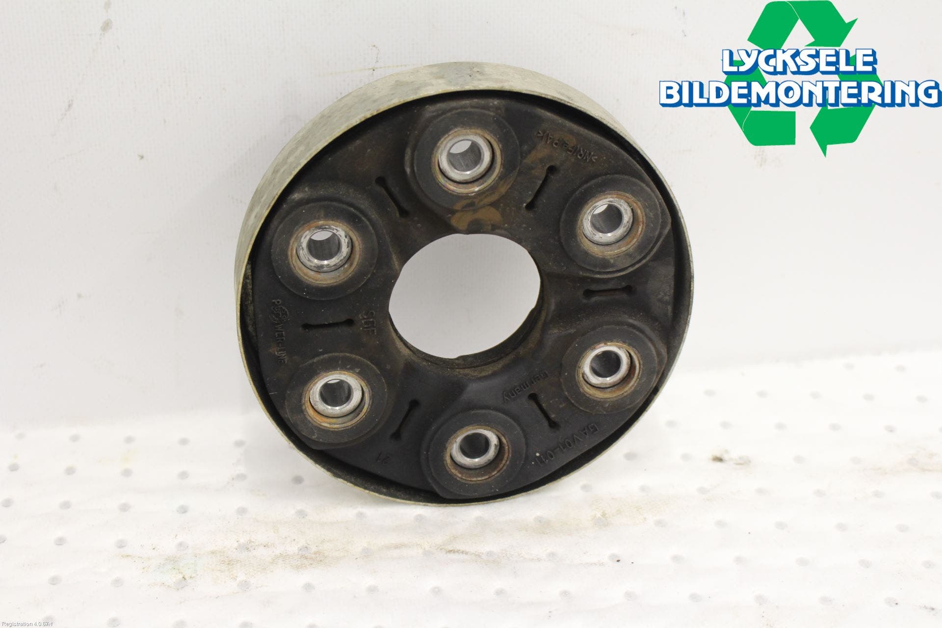 Skoda KODIAQ 17-24 Mellanaxel Gummiknut