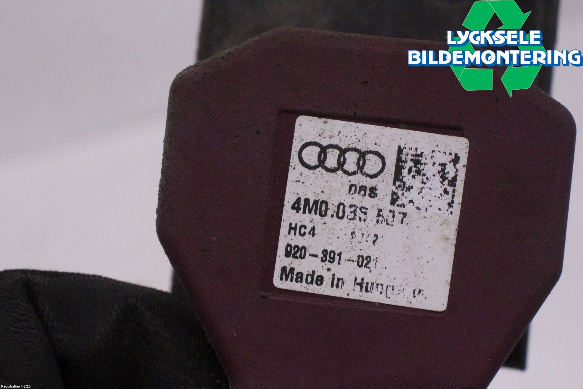 Audi E-TRON, S GE 19- Antenn