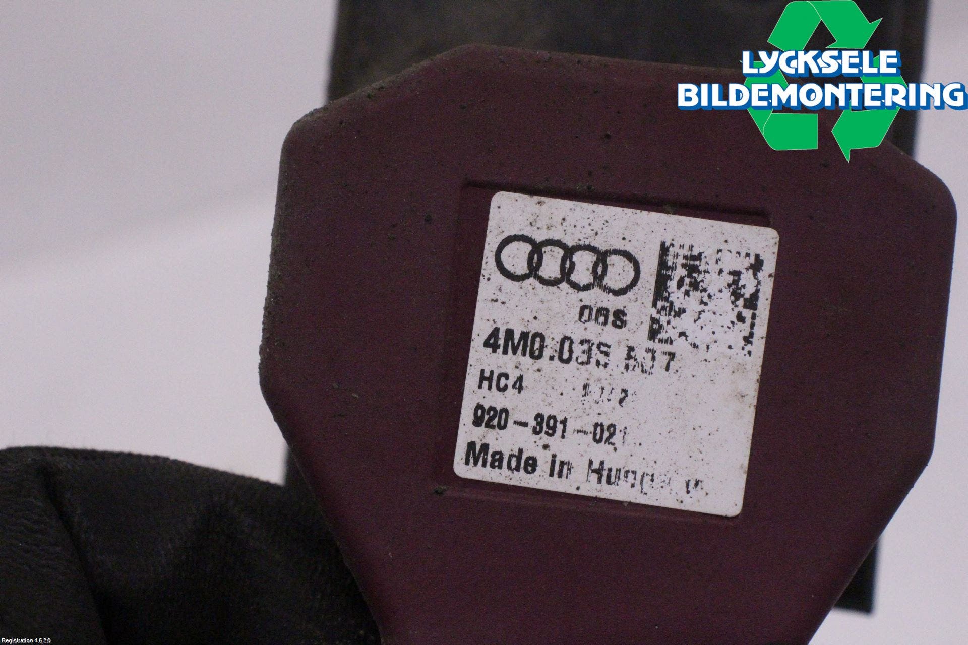 Audi E-TRON, S GE 19- Antenn