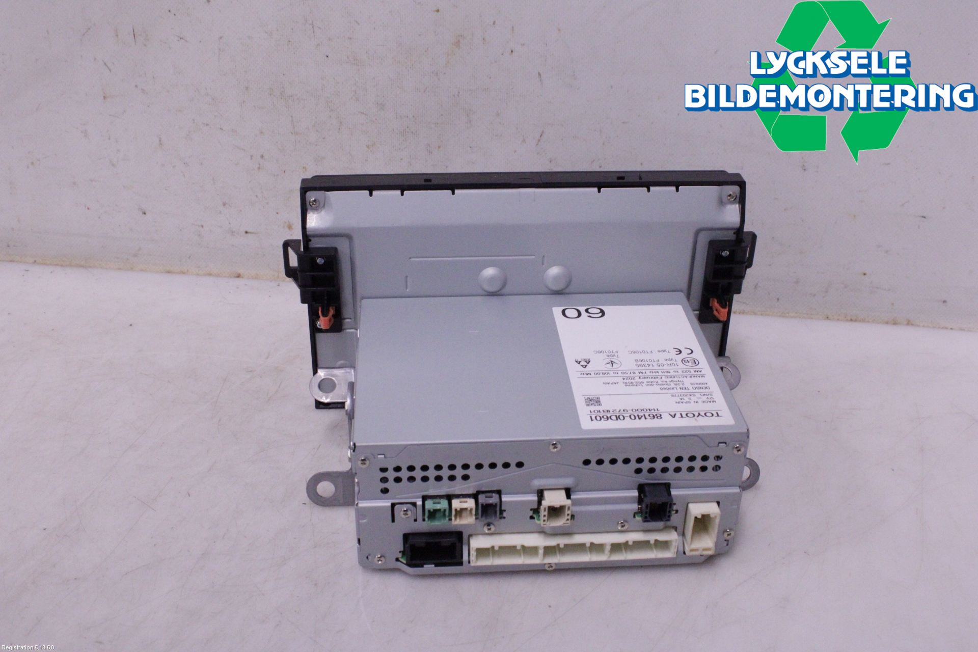Toyota YARIS CROSS XP21 21- Cd Radio - Multimediapanel