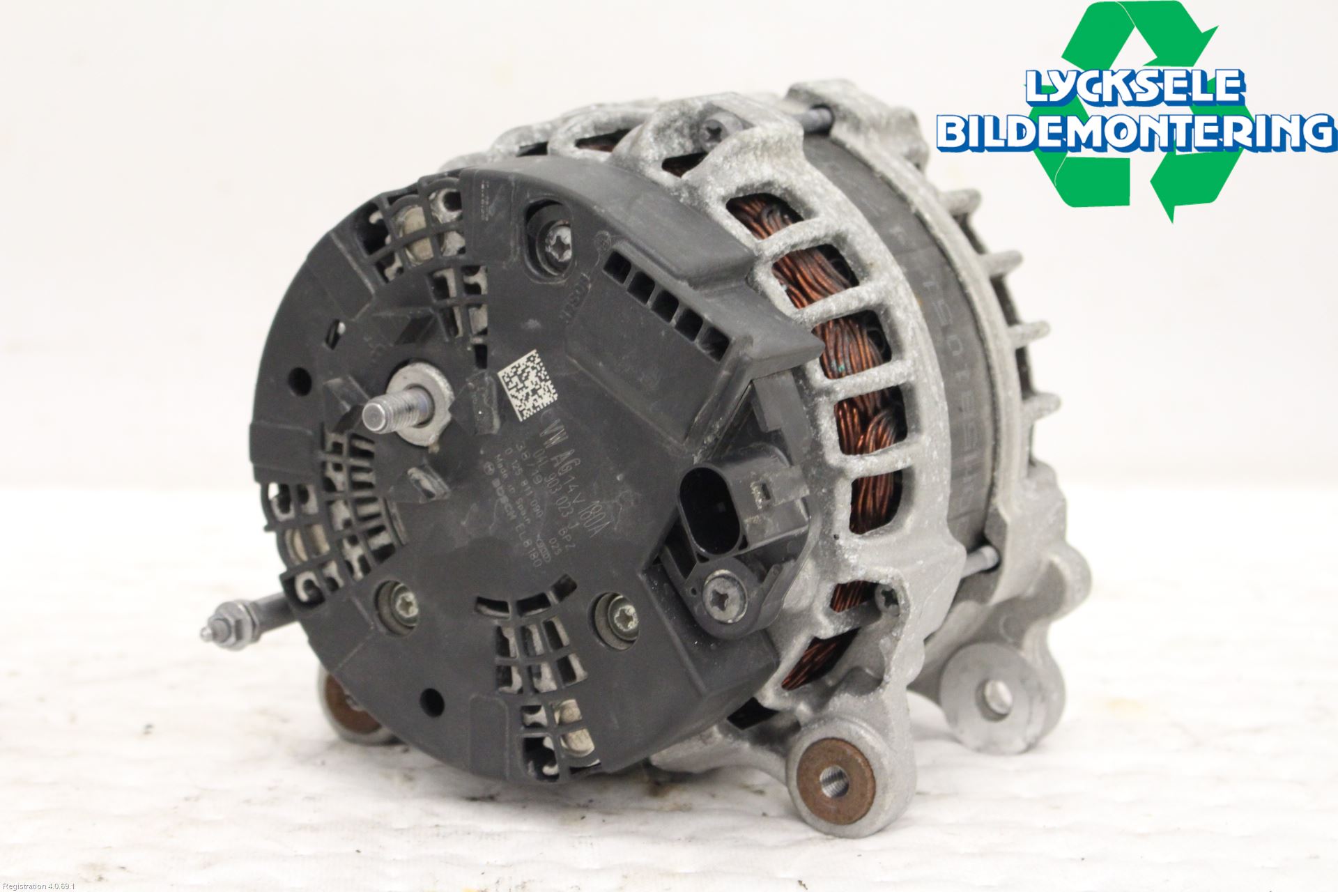 Volkswagen VW TIGUAN 16-24 Generator