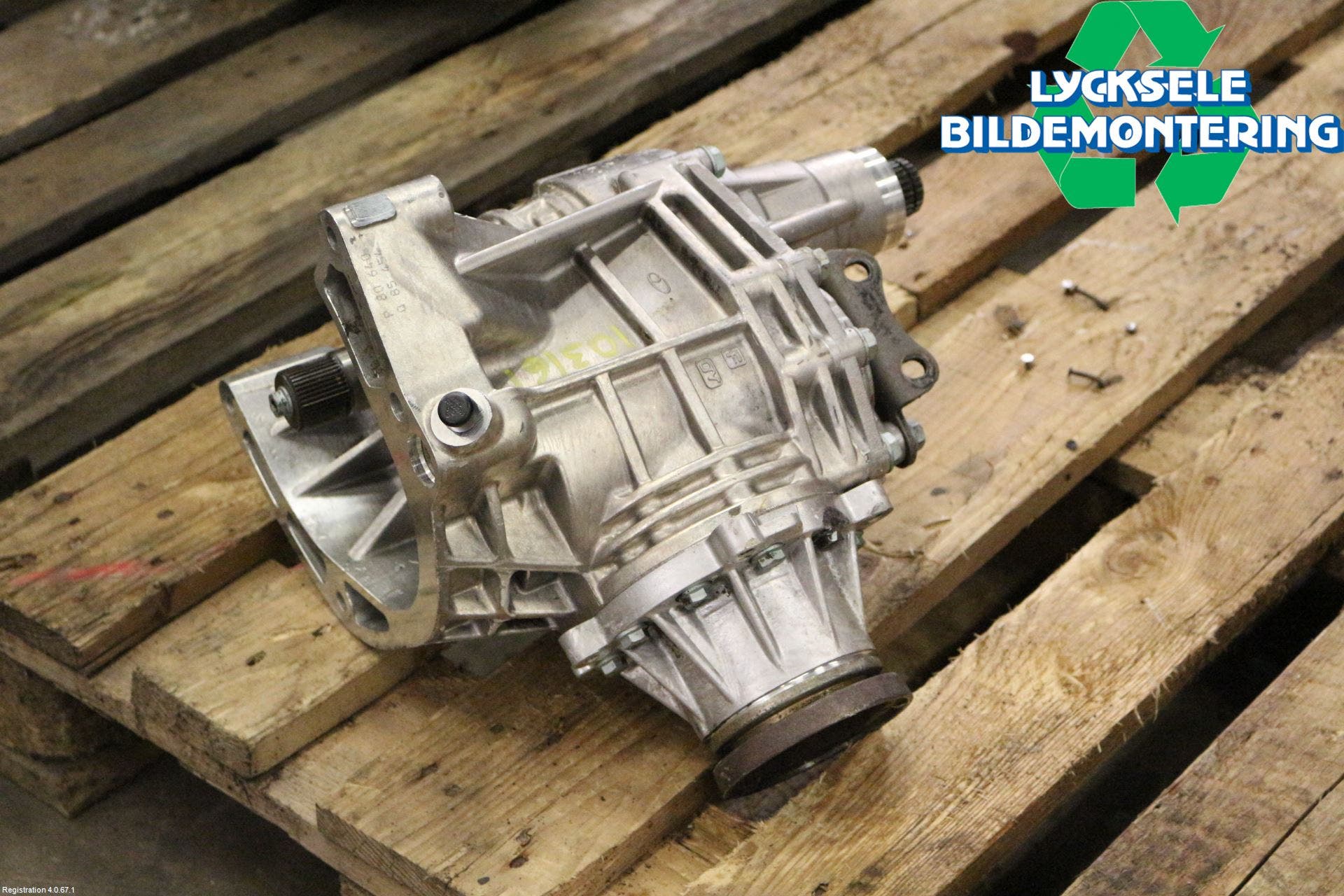 Volkswagen VW TRANSP/CARAVELLE (T5) 04-15 Växel Fördelningslåda