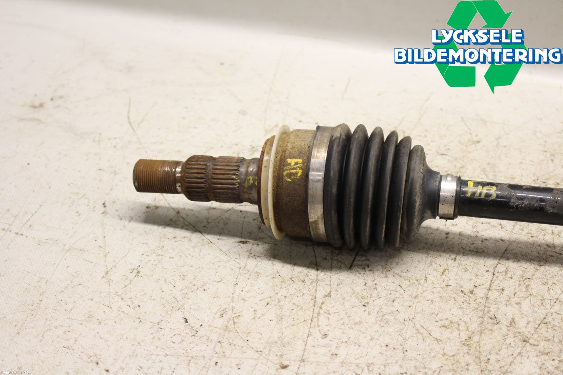 Opel INSIGNIA 17- Drivaxel Bak Höger