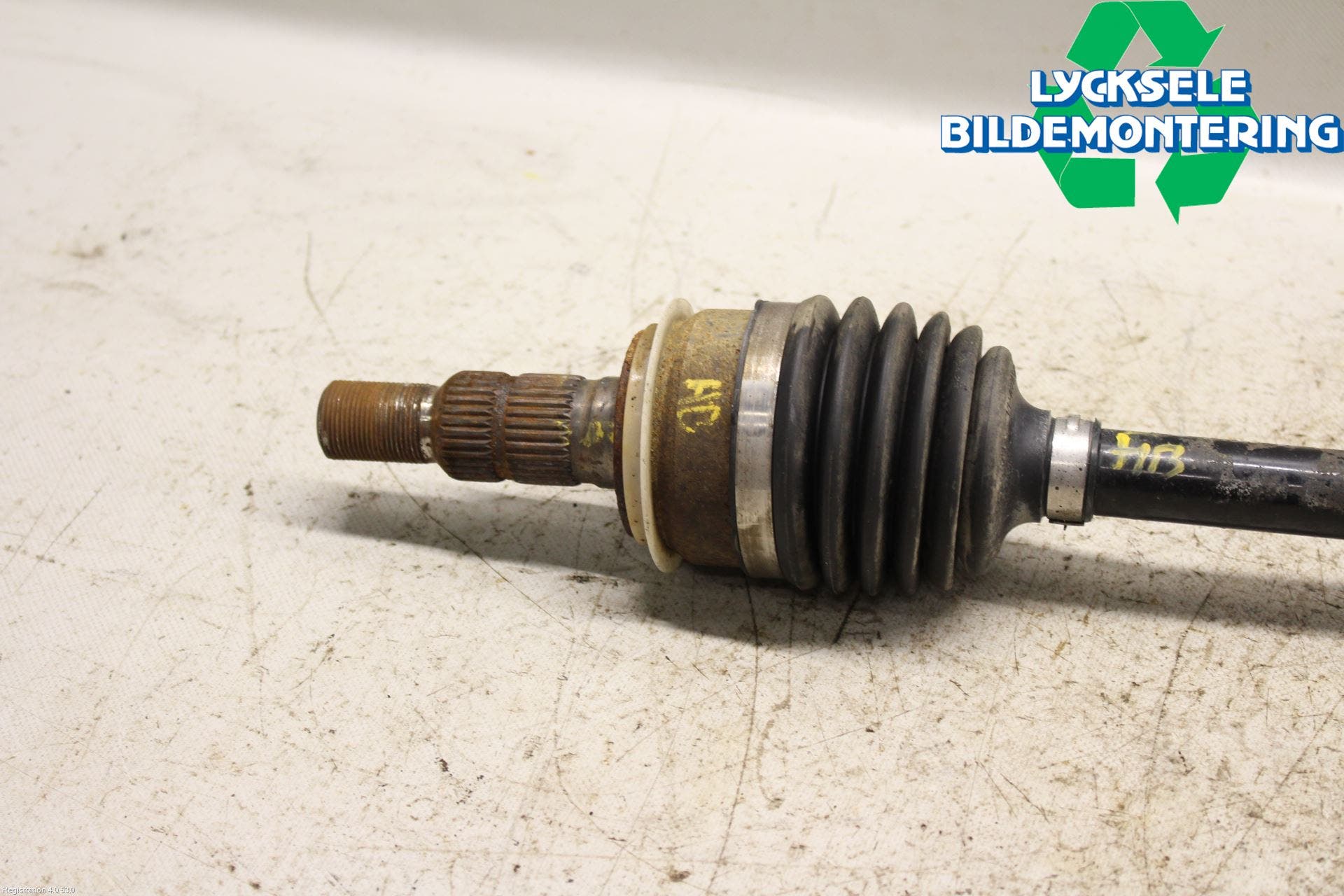 Opel INSIGNIA 17- Drivaxel Bak Höger