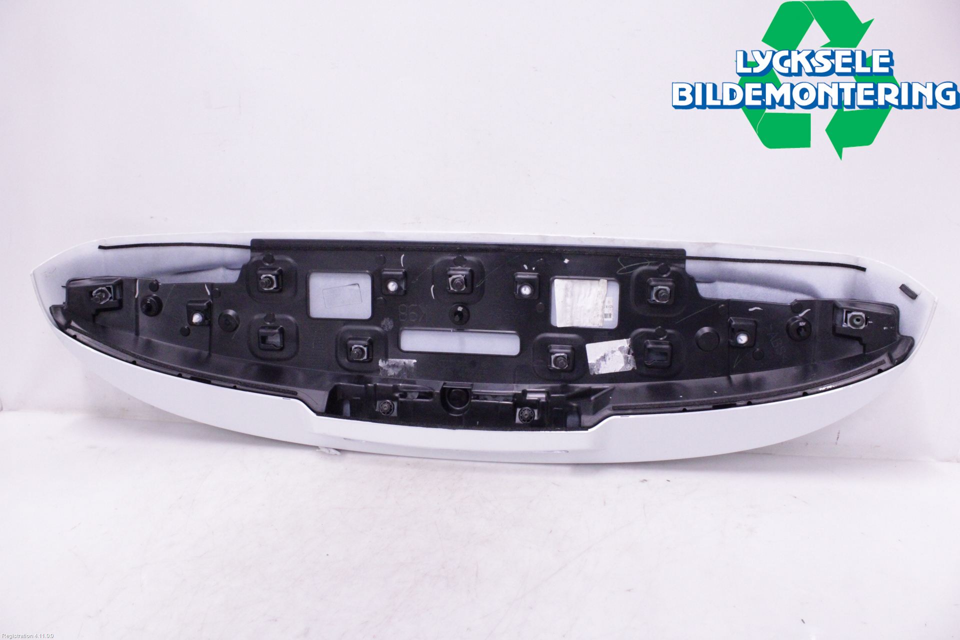Renault CLIO IV 16-19 Spoiler Baklucka