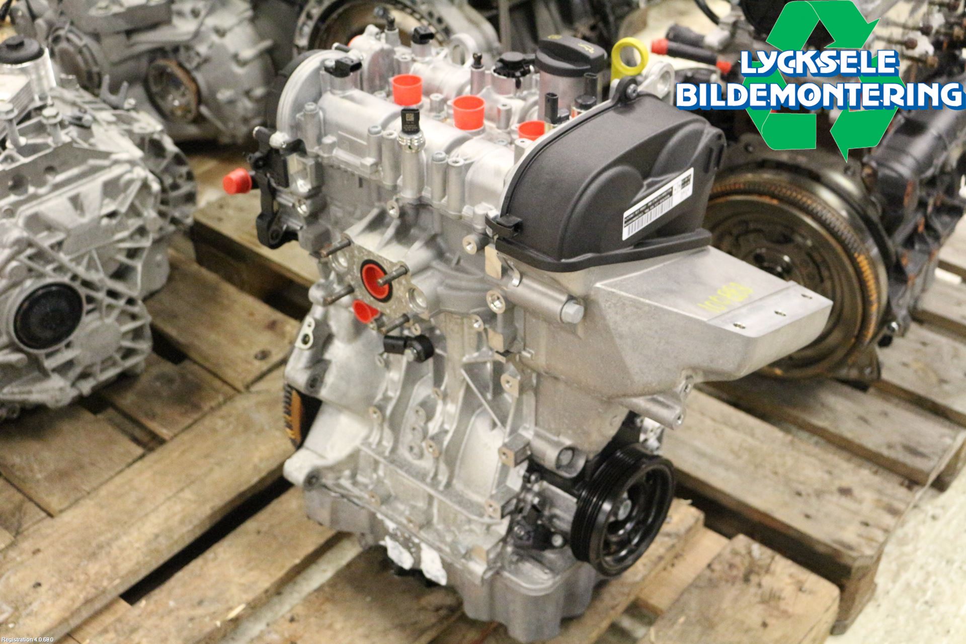 Skoda FABIA 15-21 Motor Bensin