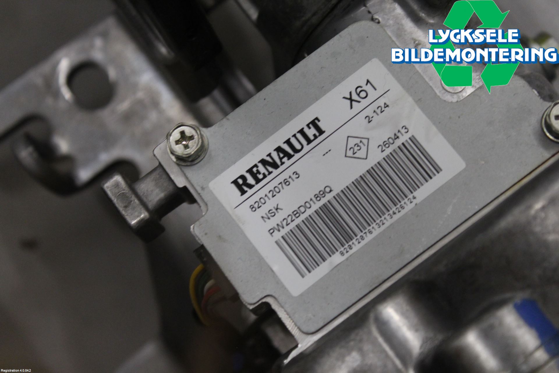Renault KANGOO II 08-14 Drivaxel Fram Höger