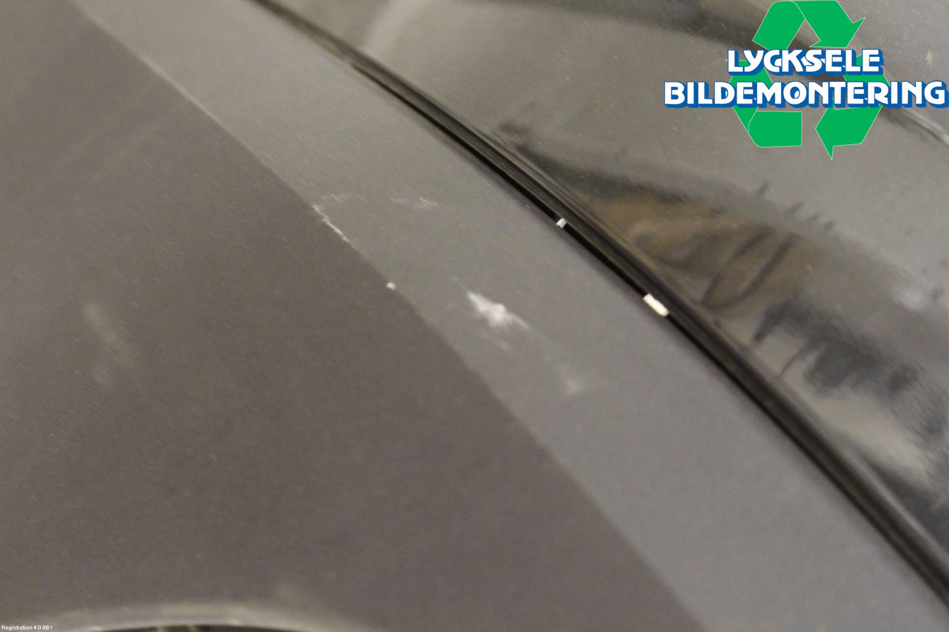 Audi A4 ALLROAD 17- Stötfångarbeklädnad Bak