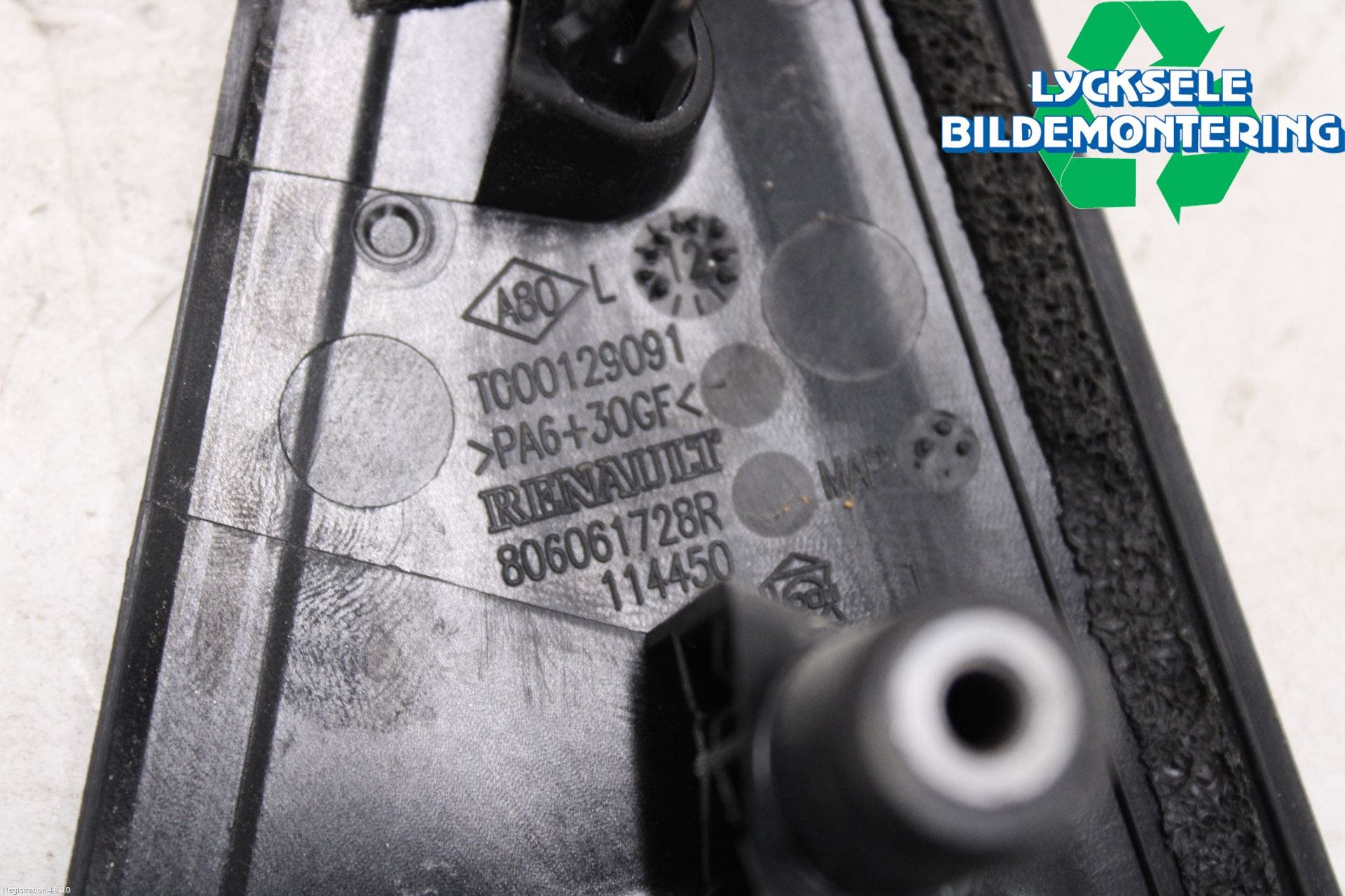 Renault CLIO IV 12-16 Dörrhandtag Yttre Vä