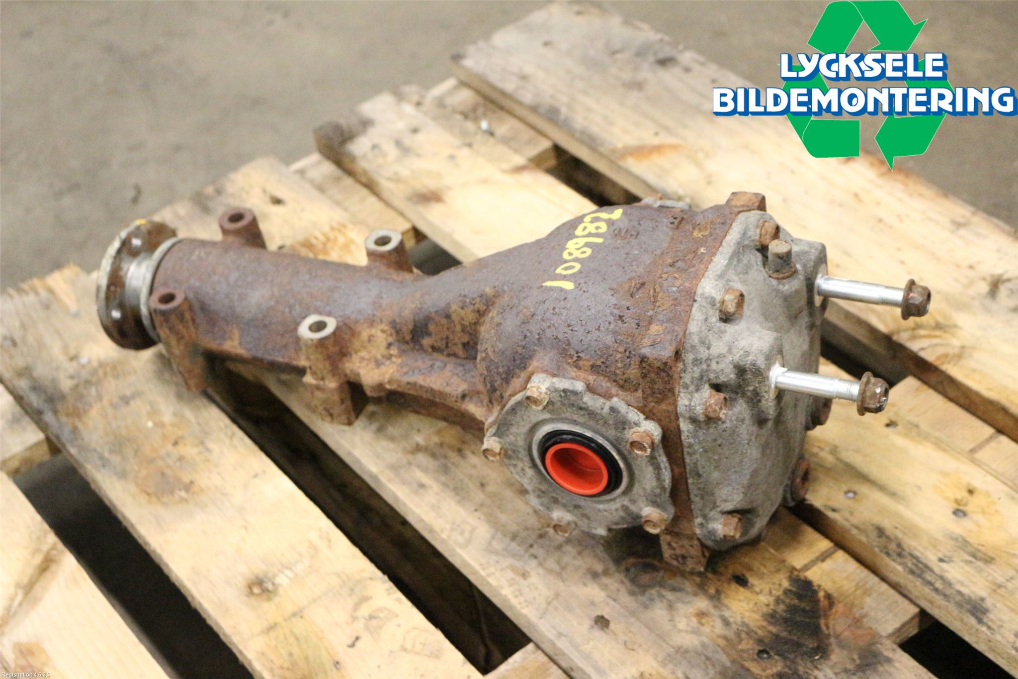 Subaru XV 12-17 Bakväxel-Diff