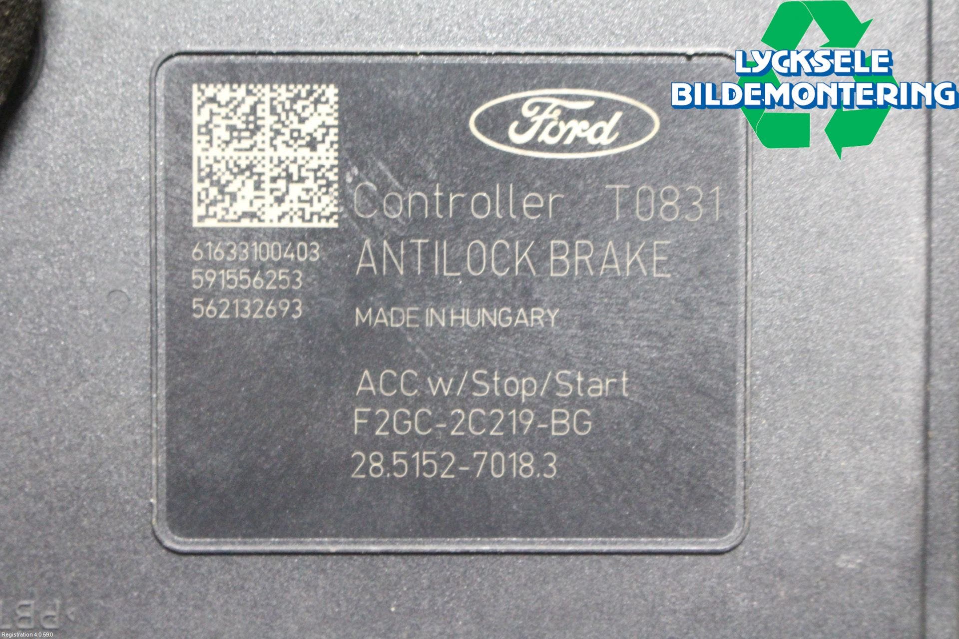 Ford GALAXY 16- Abs Hydraulaggregat