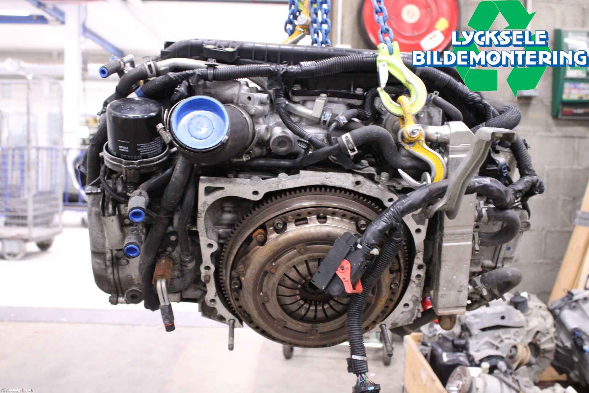 Subaru LEGACY 10-14 Motor Diesel