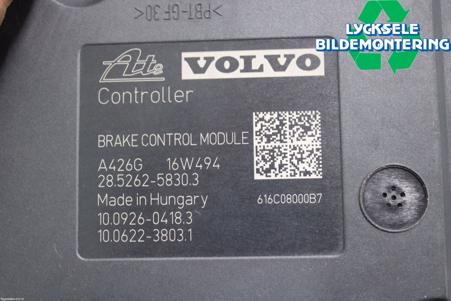 Volvo XC60 14-17 Abs Hydraulaggregat