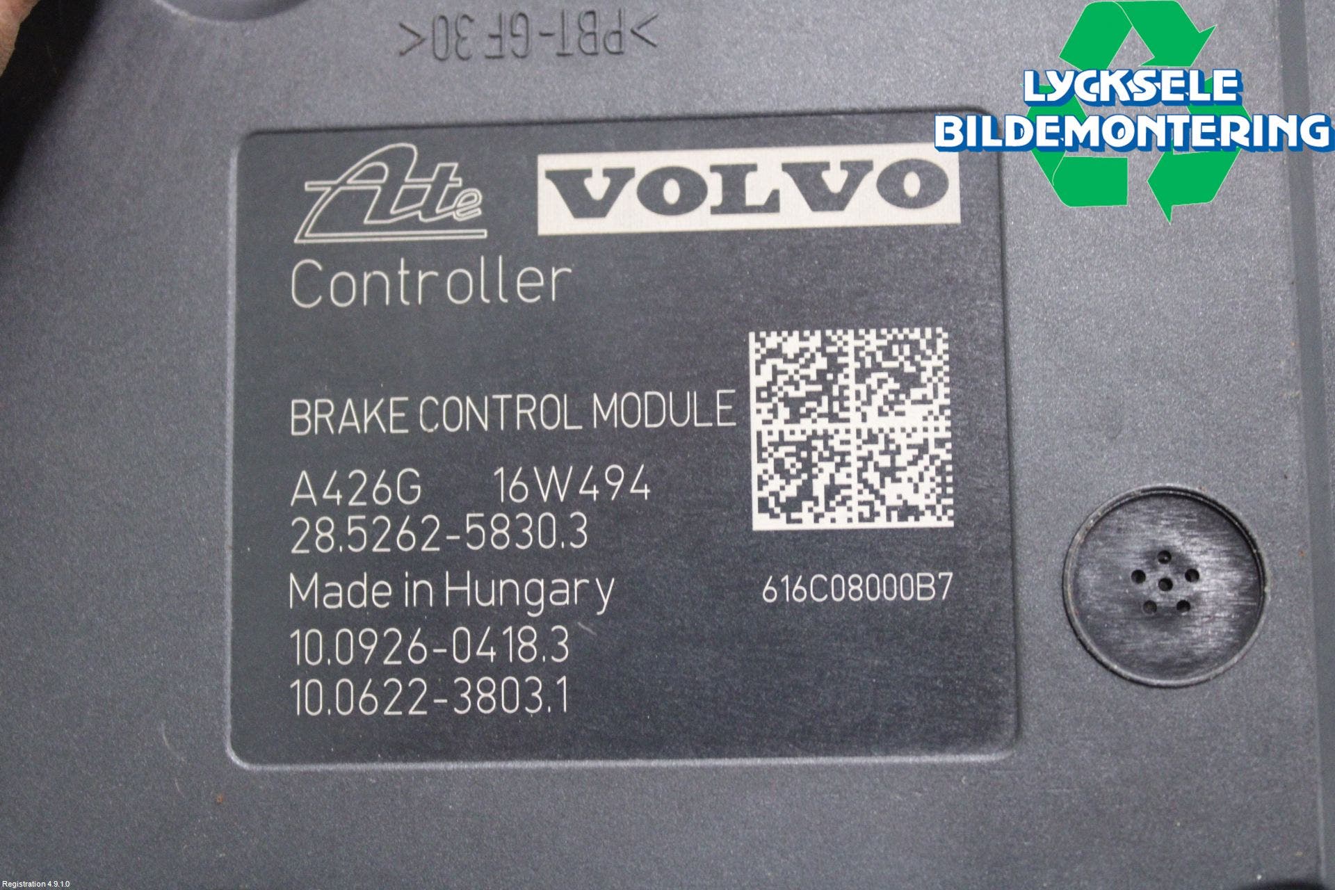 Volvo XC60 14-17 Abs Hydraulaggregat