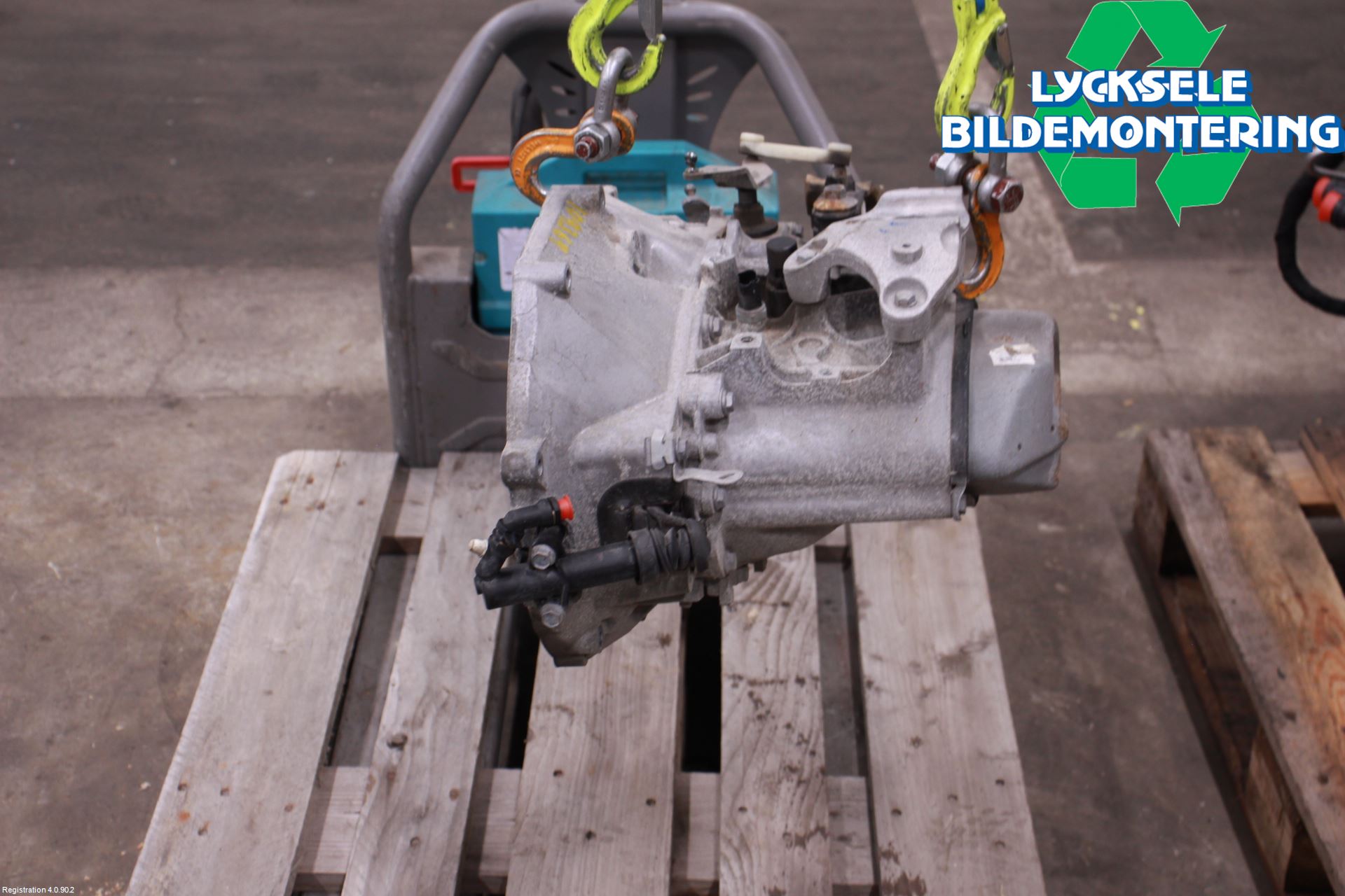 Citroen C4 CACTUS 14-20 Växellåda Man 5 Vxl