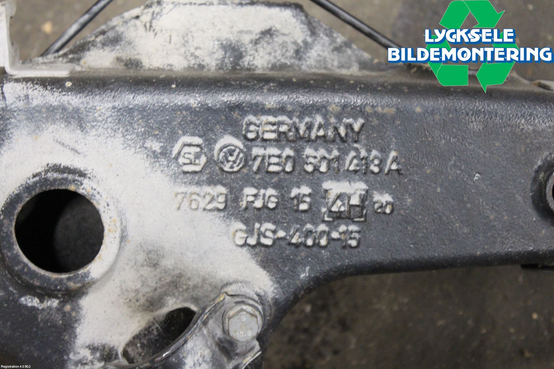 Volkswagen VW TRANSP/CARAVELLE (T6) 16-22 Bärarm Bak Vänster