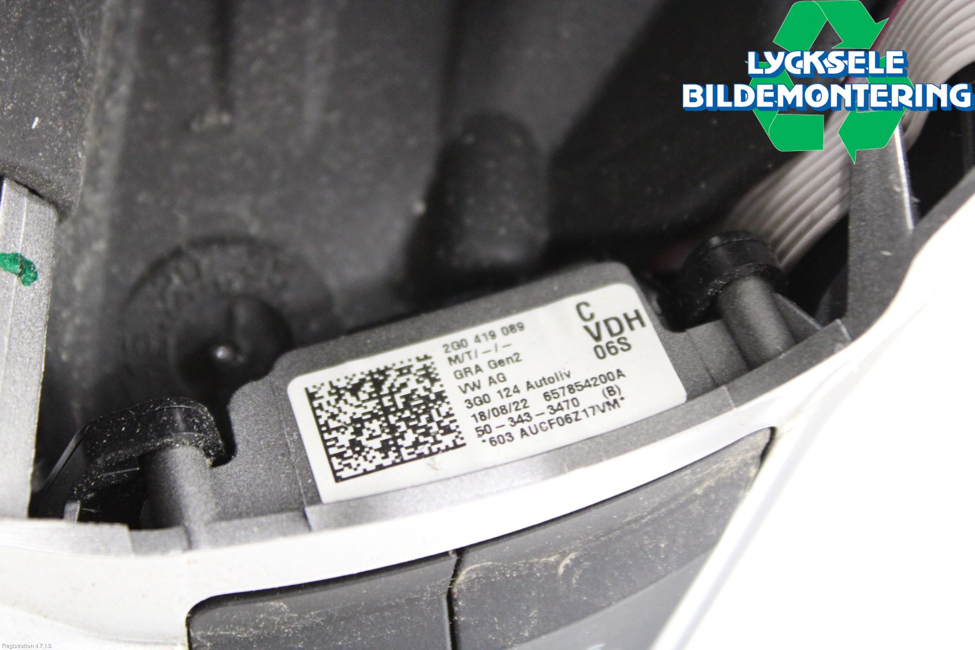 Volkswagen VW CADDY 21- Ratt