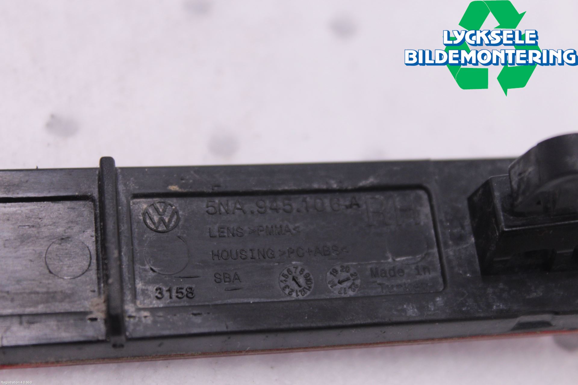 Volkswagen VW TIGUAN 16-24 Reflexramp-Dekorramp