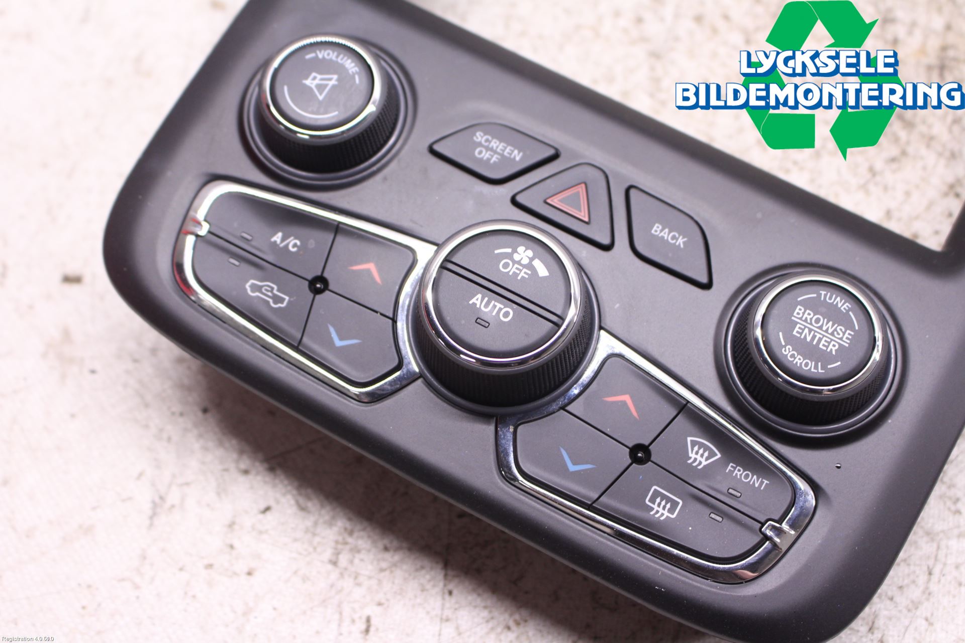 Dodge PICK UP RAM 81- Ac Styrenhet Ac Manöveren