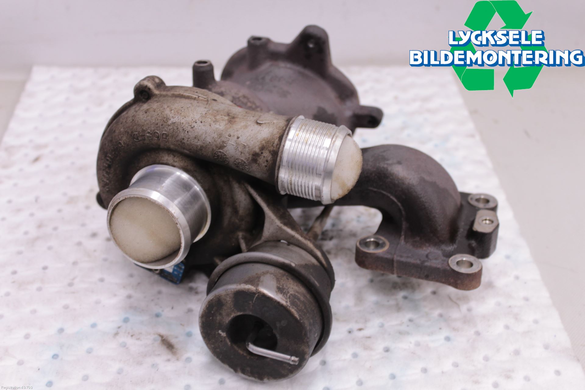 Ford MONDEO 15-22 Turboaggregat