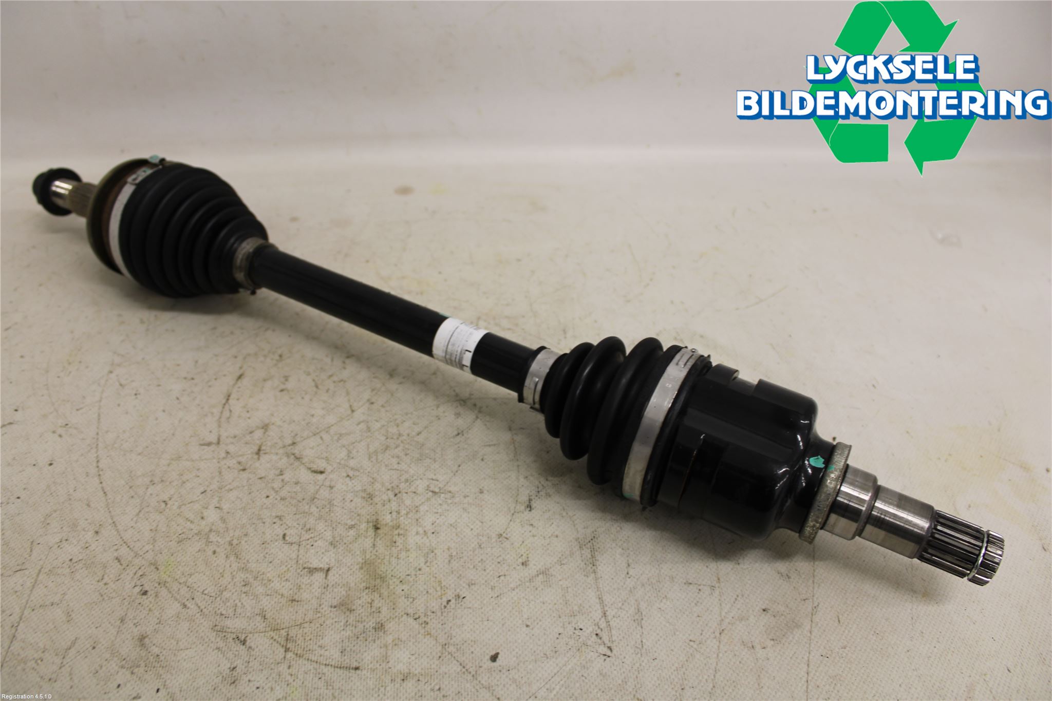 Toyota VERSO 09-18 Drivaxel Fram Vänster