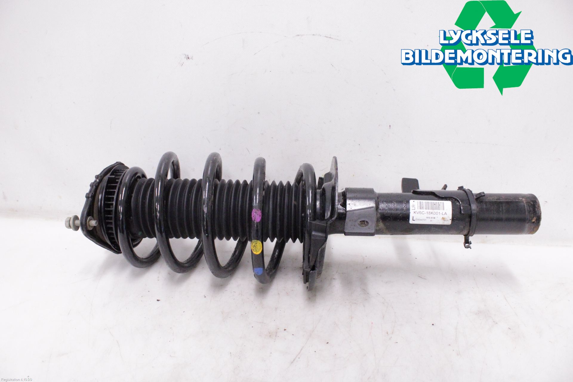 Ford TRANSIT/TOURNEO CONNECT 13-22 Fjäderben Fram Vänster