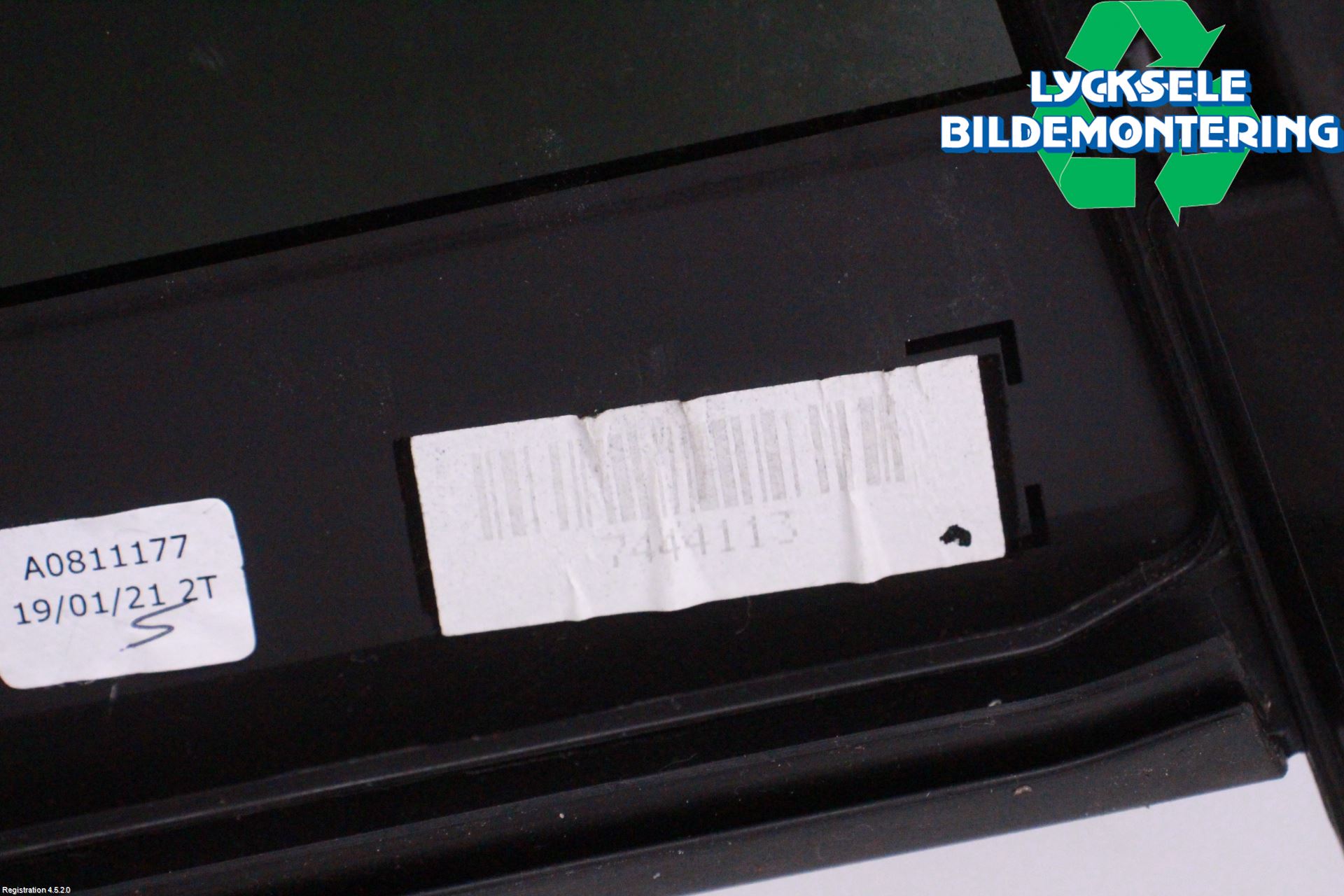 BMW X7 G07 19- Dörruta Bak Lilla Vä