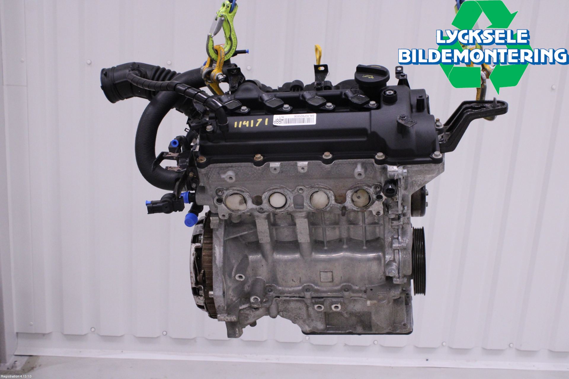 Kia RIO 12-16 Motor Bensin