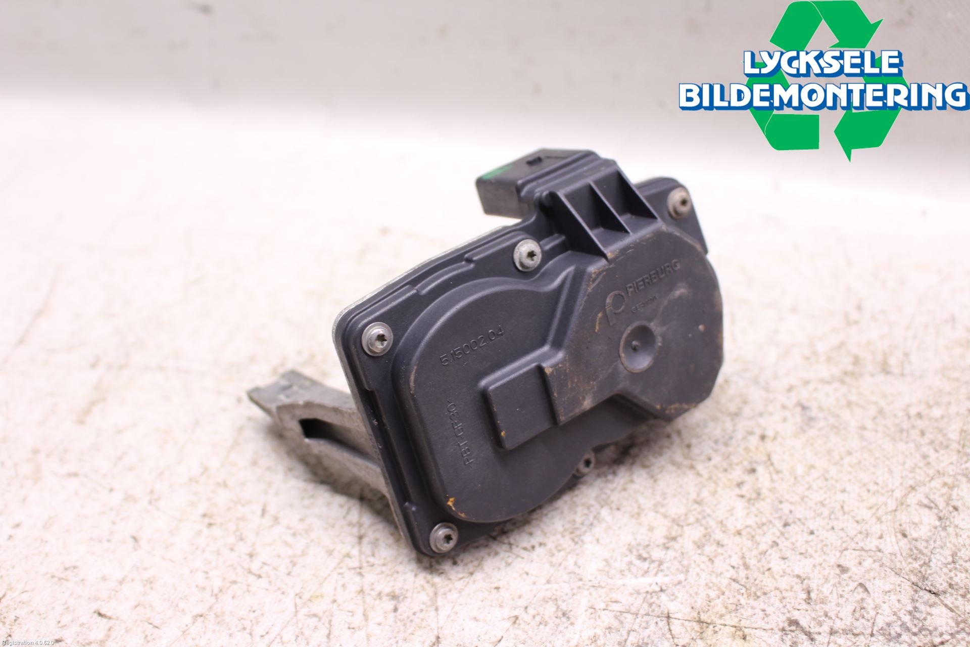 Volkswagen VW PASSAT 15-19 Avgasventil