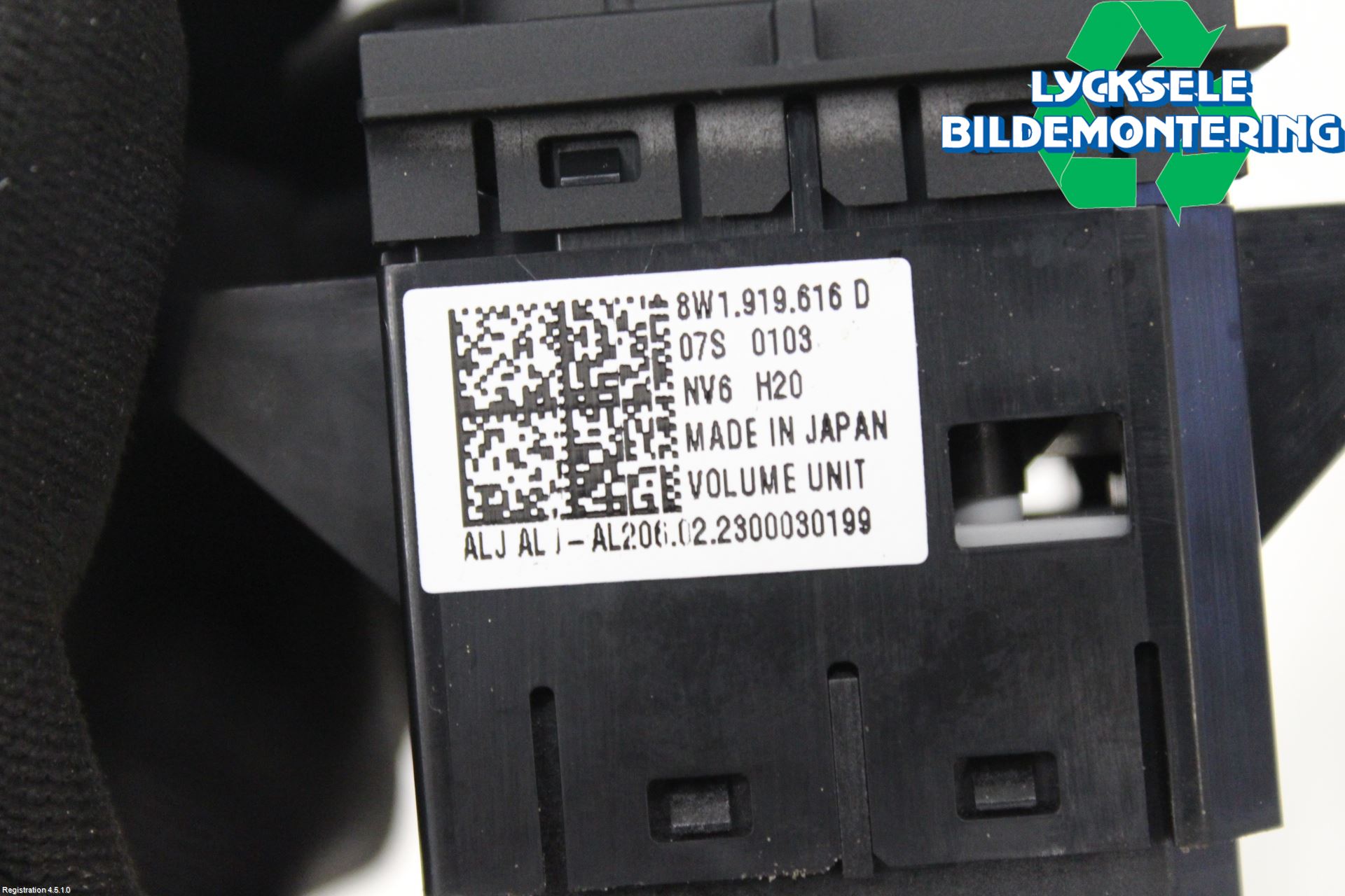 Audi A4/S4 B9 20- Strömställare Övrigt