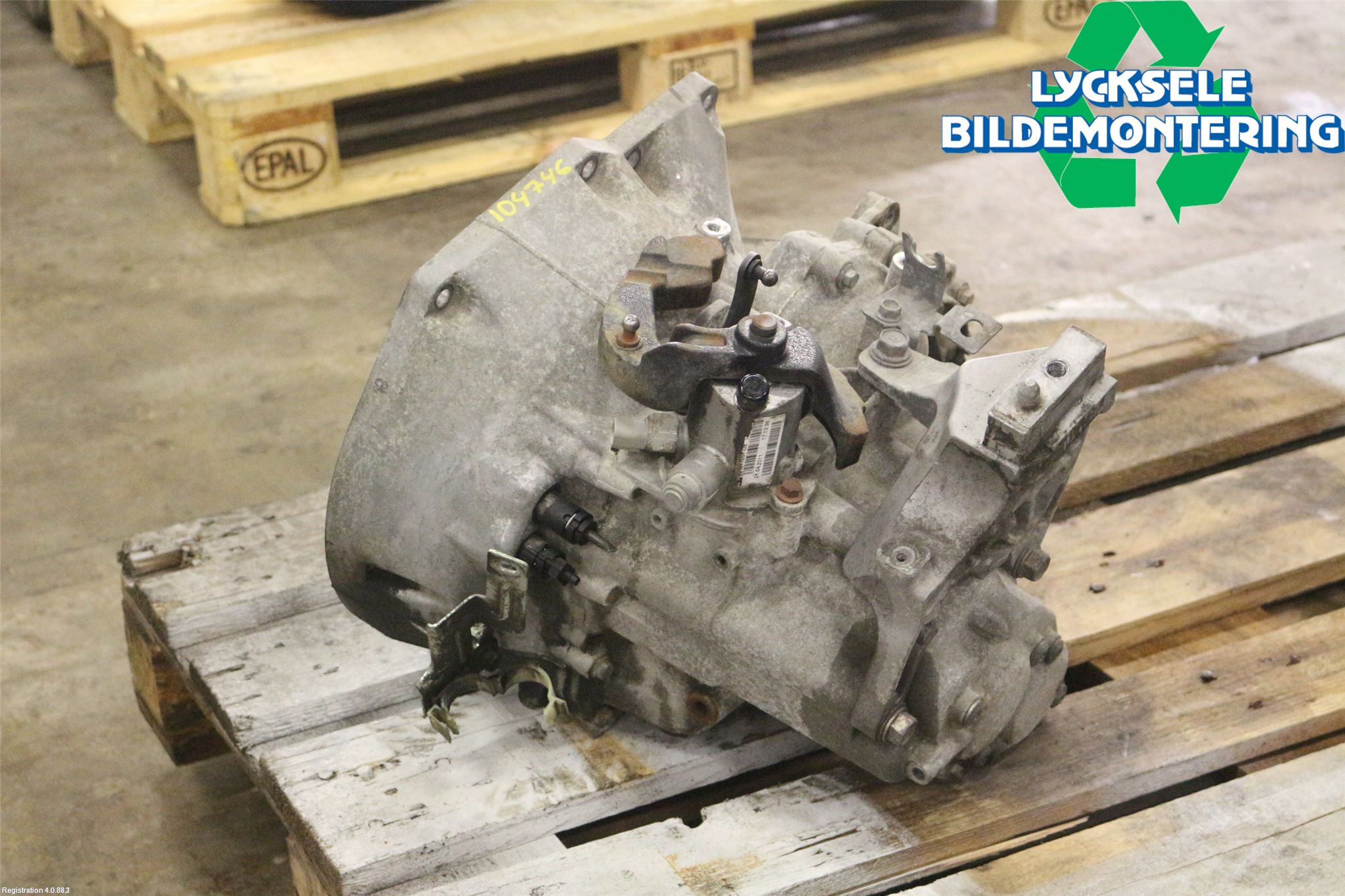 Mazda 3 II 09-13 Växellåda Man 6 Vxl