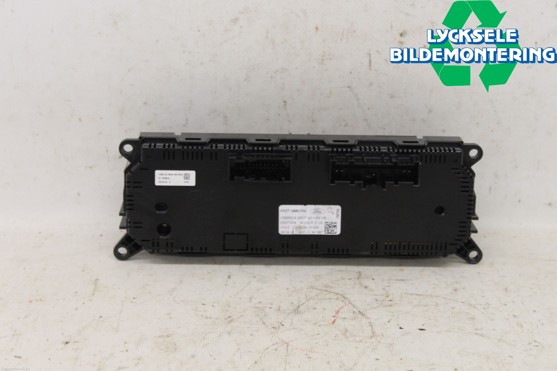 Ford TRANSIT/TOURNEO CONNECT 22- Ac Styrenhet Ac Manöveren