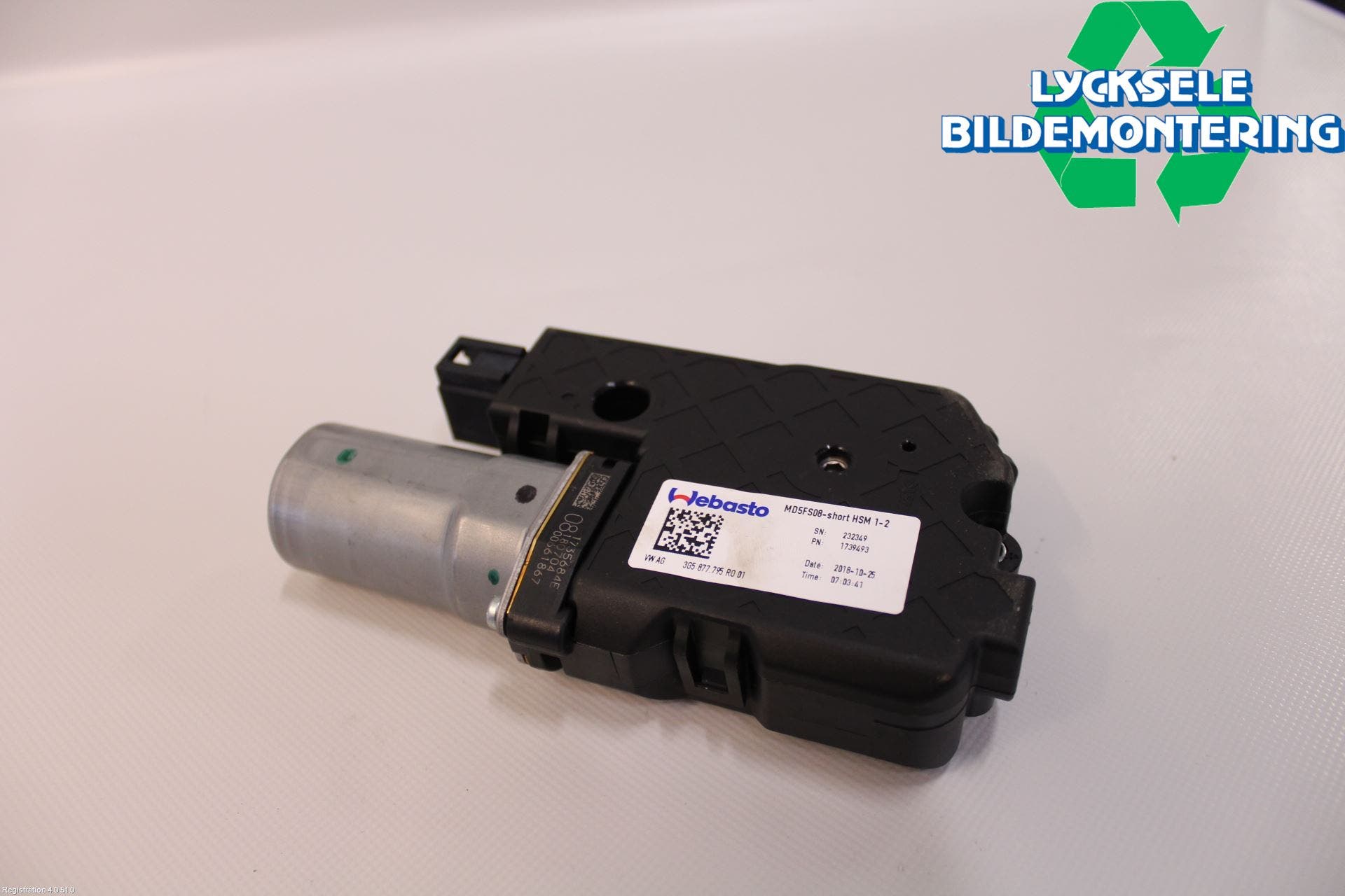 Audi Q8/SQ8 4M 19- Taklucksmotor