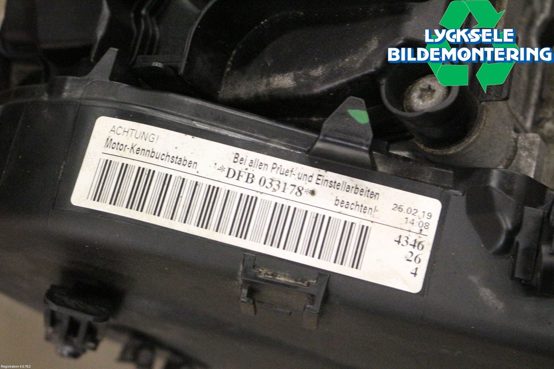 Audi A6 F2/C8 19- Motor Diesel