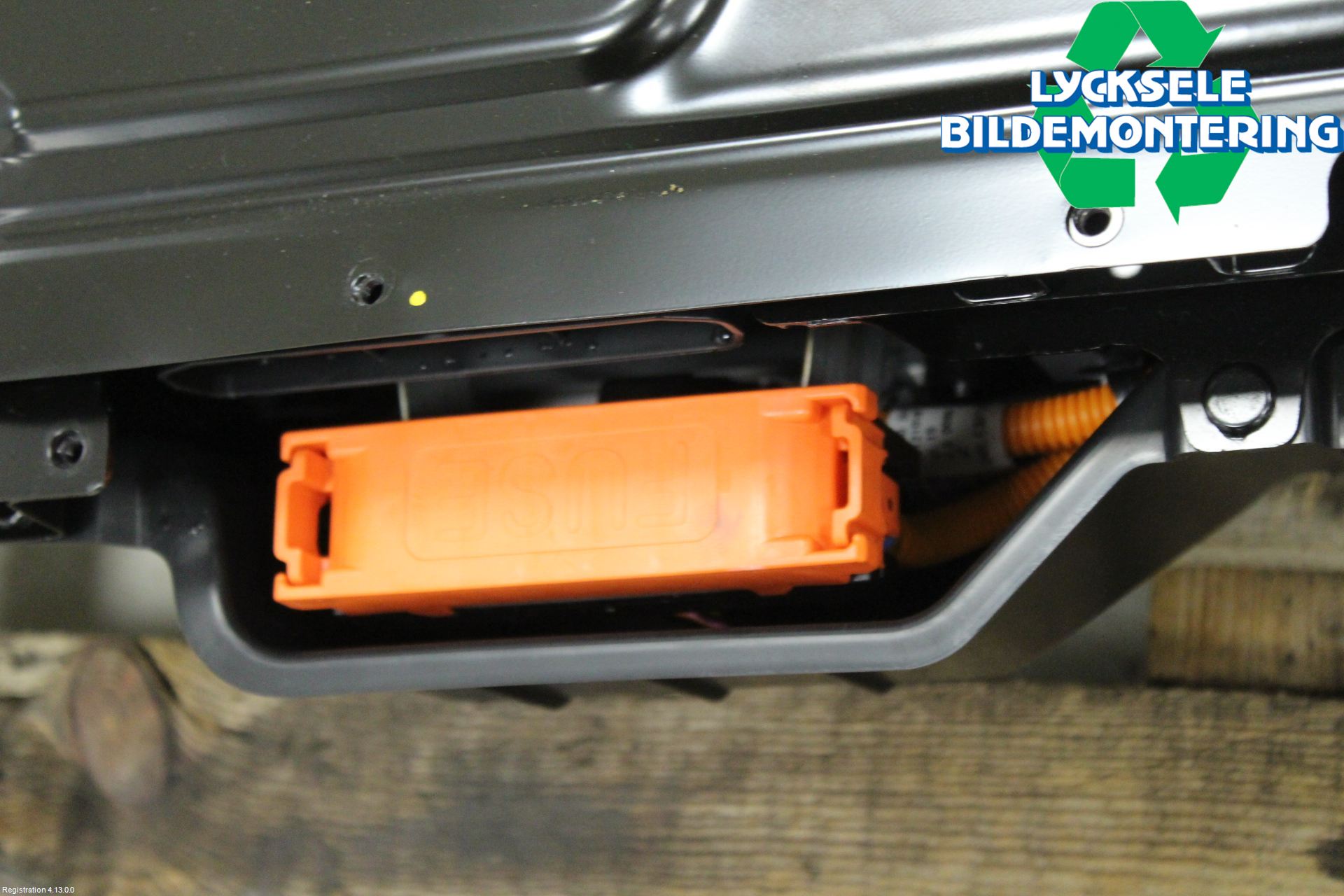 Kia NIRO (DE) 17-22 Batteri Högspänning