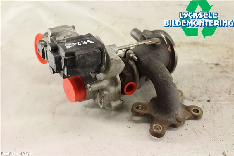 Volkswagen VW GOLF / E-GOLF VII 13-20 Turboaggregat