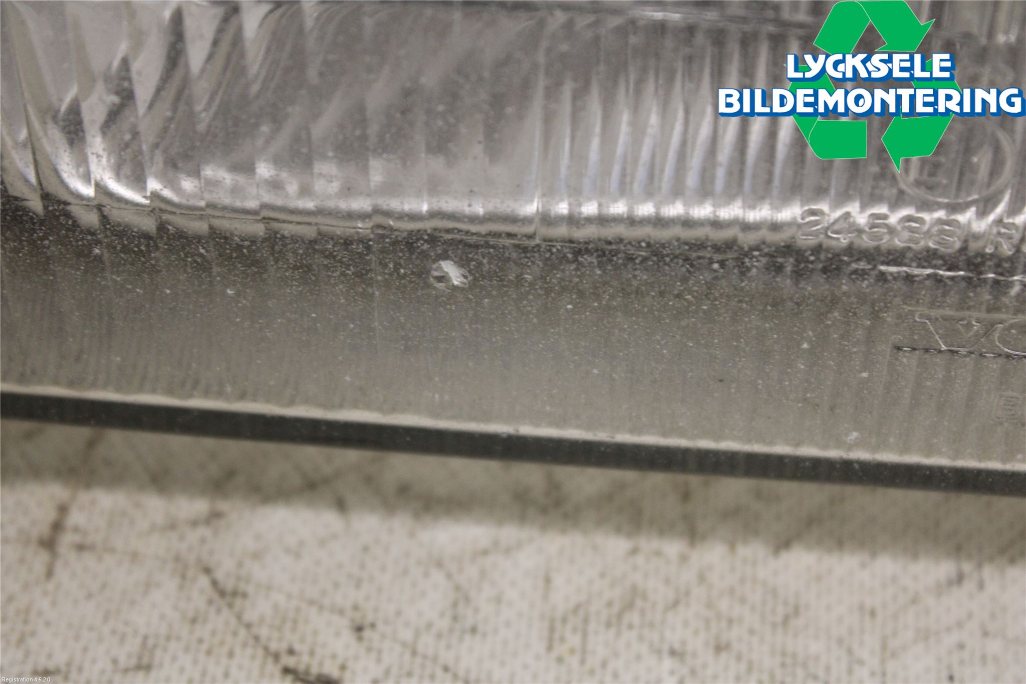 Volvo 740 84-87 Strålkastare Höger