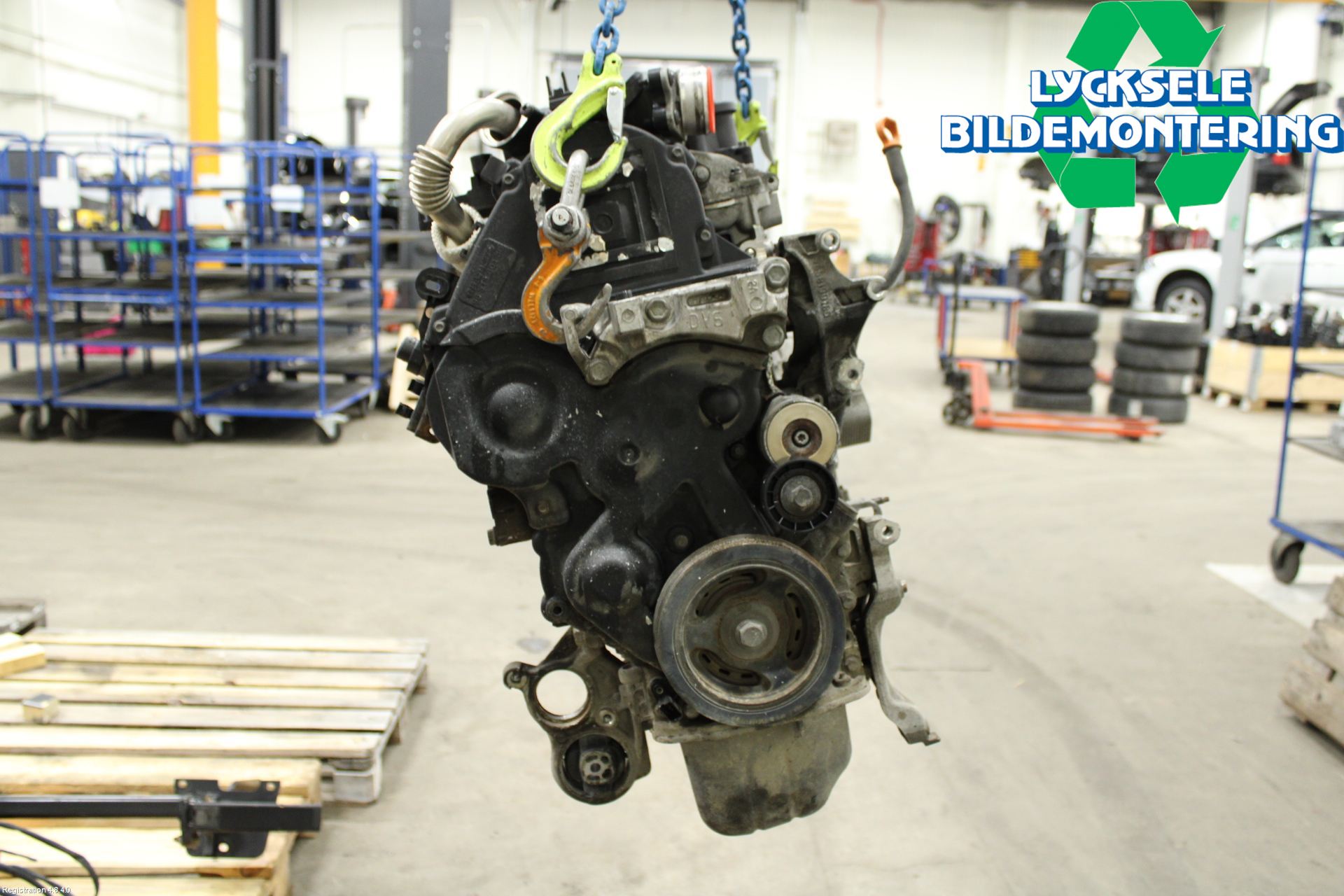 Peugeot PARTNER 08-15 Motor Diesel