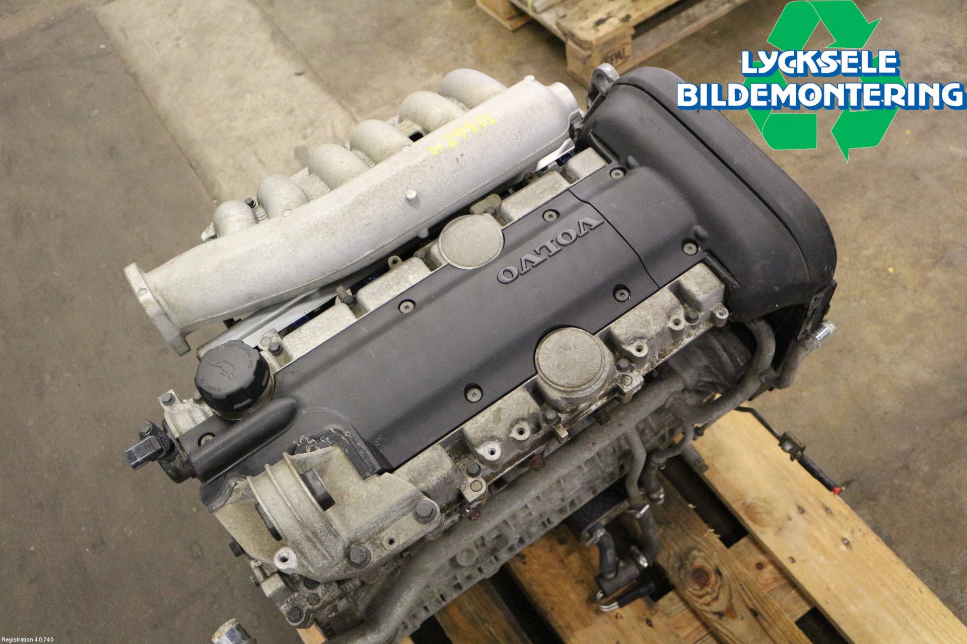 Volvo S80 99-03 Motor Bensin