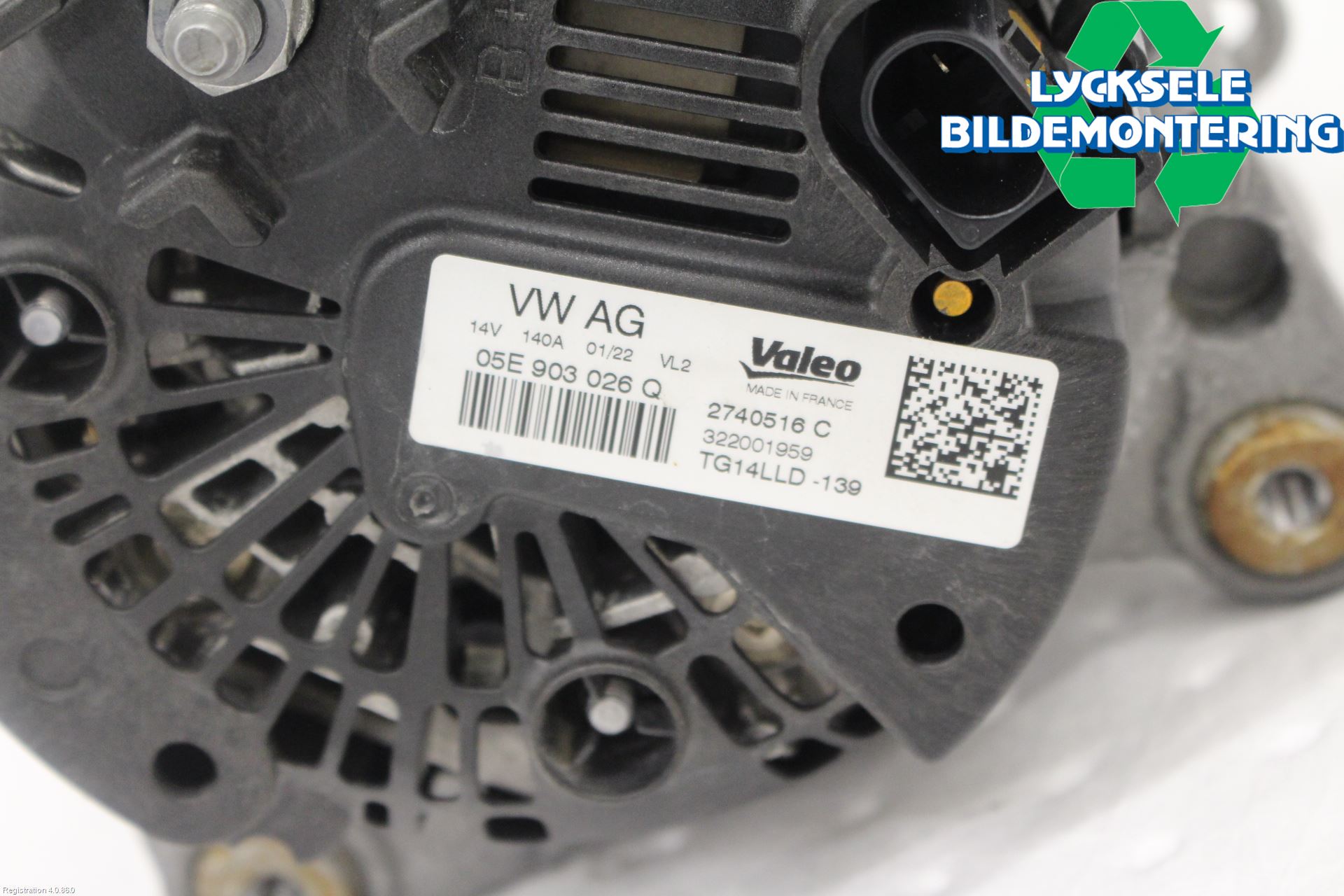 Volkswagen VW T-ROC 18- Generator