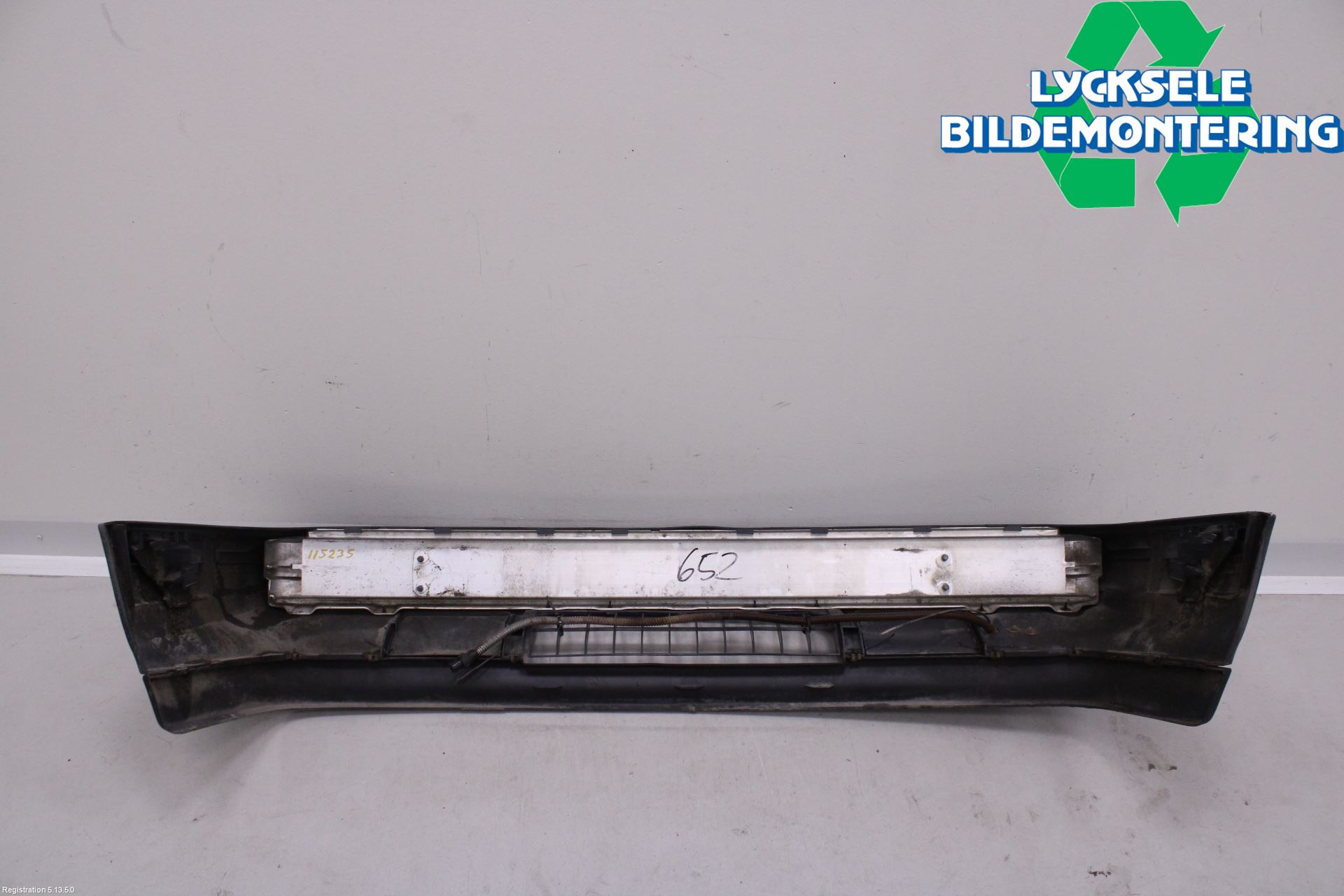 Volvo 740 88-92 Stötfångare Fram