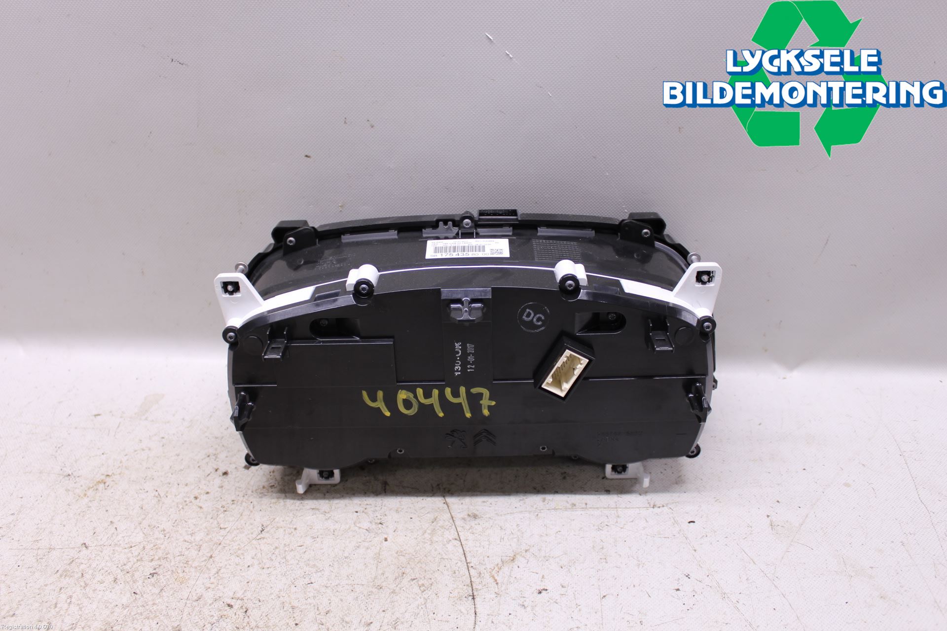 Peugeot EXPERT/E-EXPERT 17- Instrument Komb