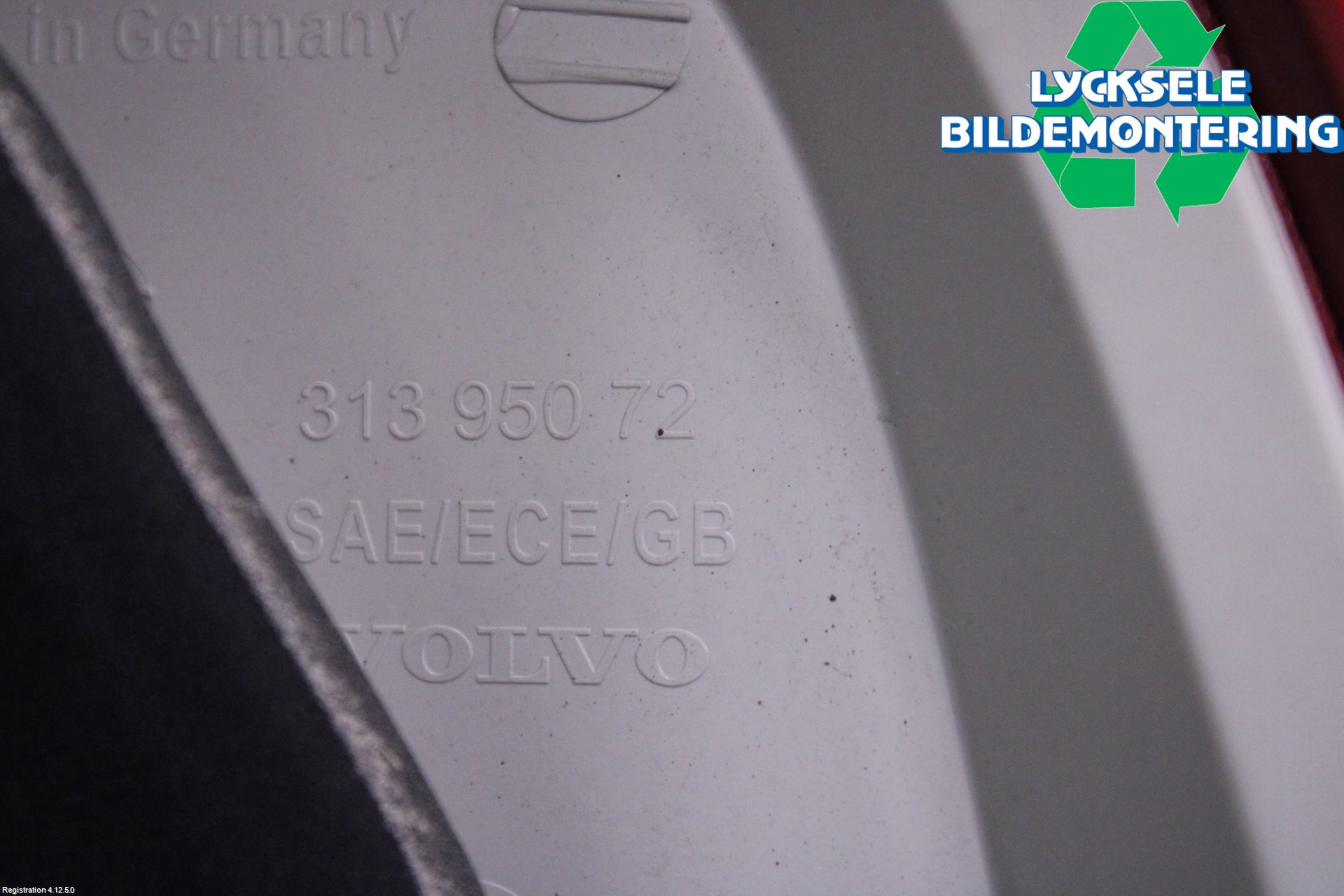 Volvo XC70 08-13 Bakljus Vänster