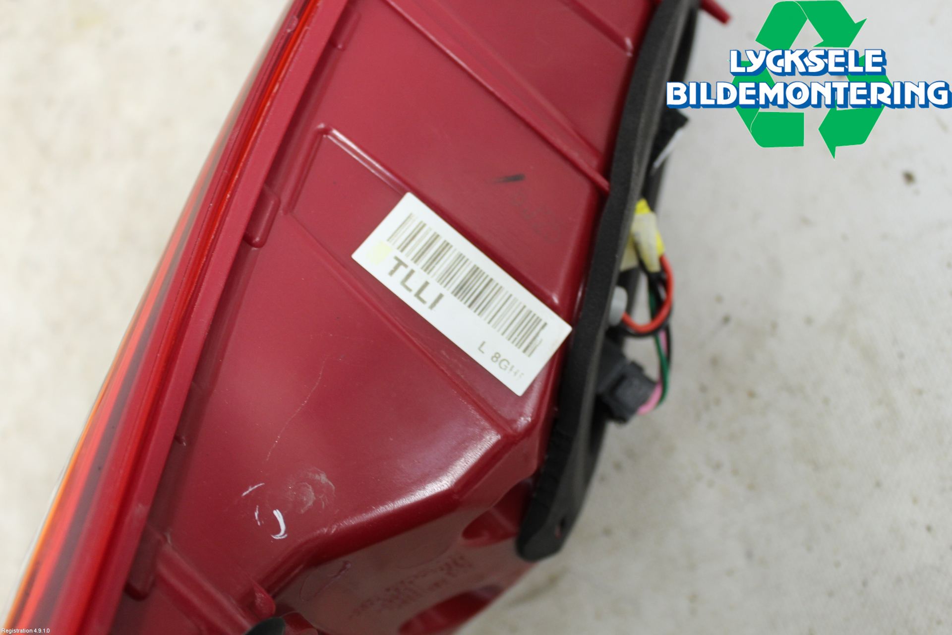 Hyundai TUCSON 05- Bakljus Lucka Vä